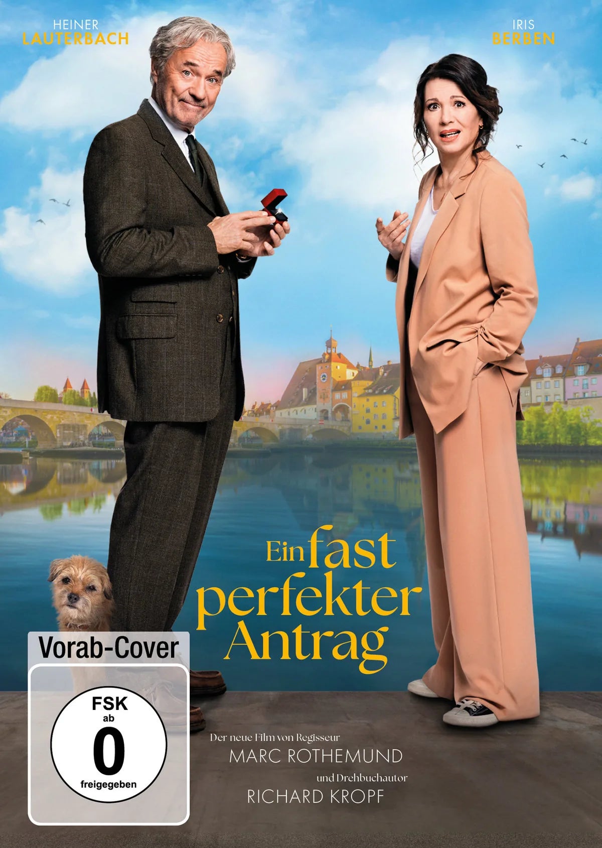 DVD-Cover: Ein fast perfekter Antrag. Regie: Marc Rothemund
