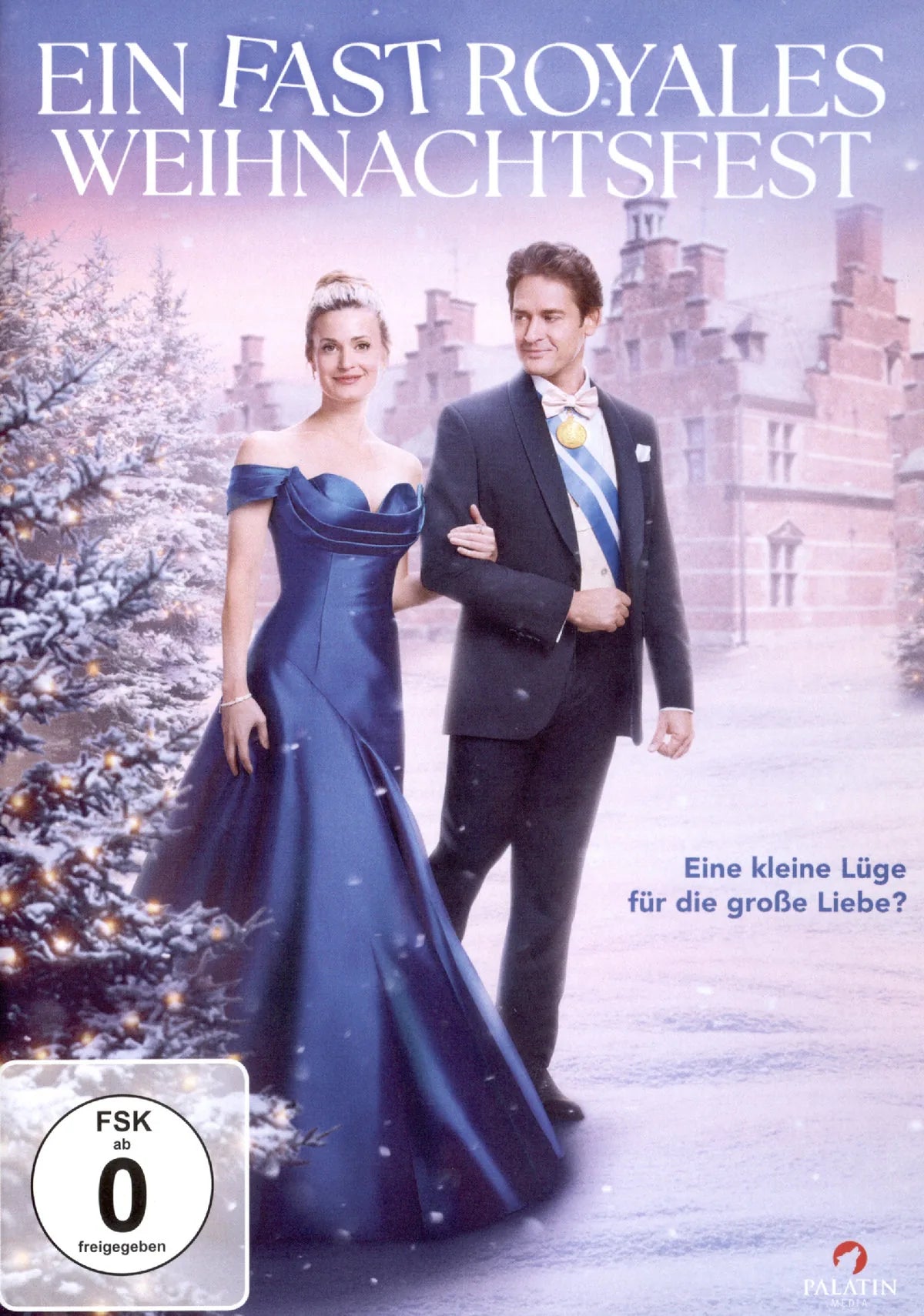 Ein fast Royales Weihnachtsfest - DVD