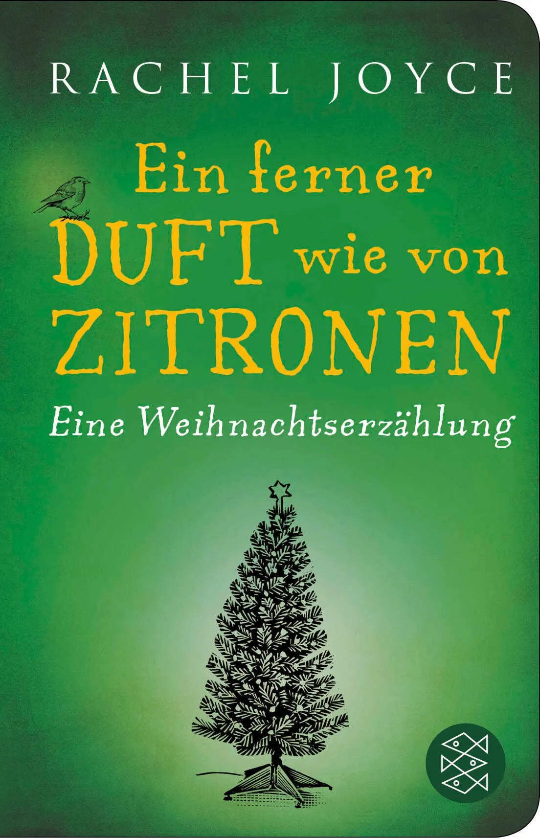 Cover: Ein ferner Duft wie von Zitronen (Hardcover) von Rachel Joyce