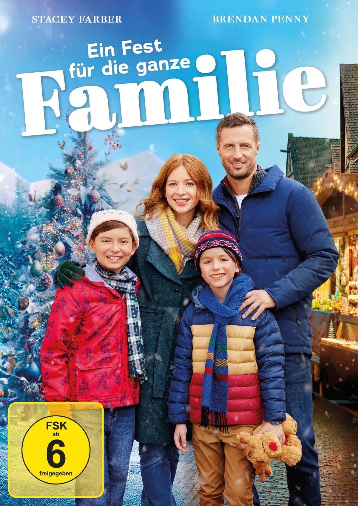 Ein Fest für die ganze Familie - DVD