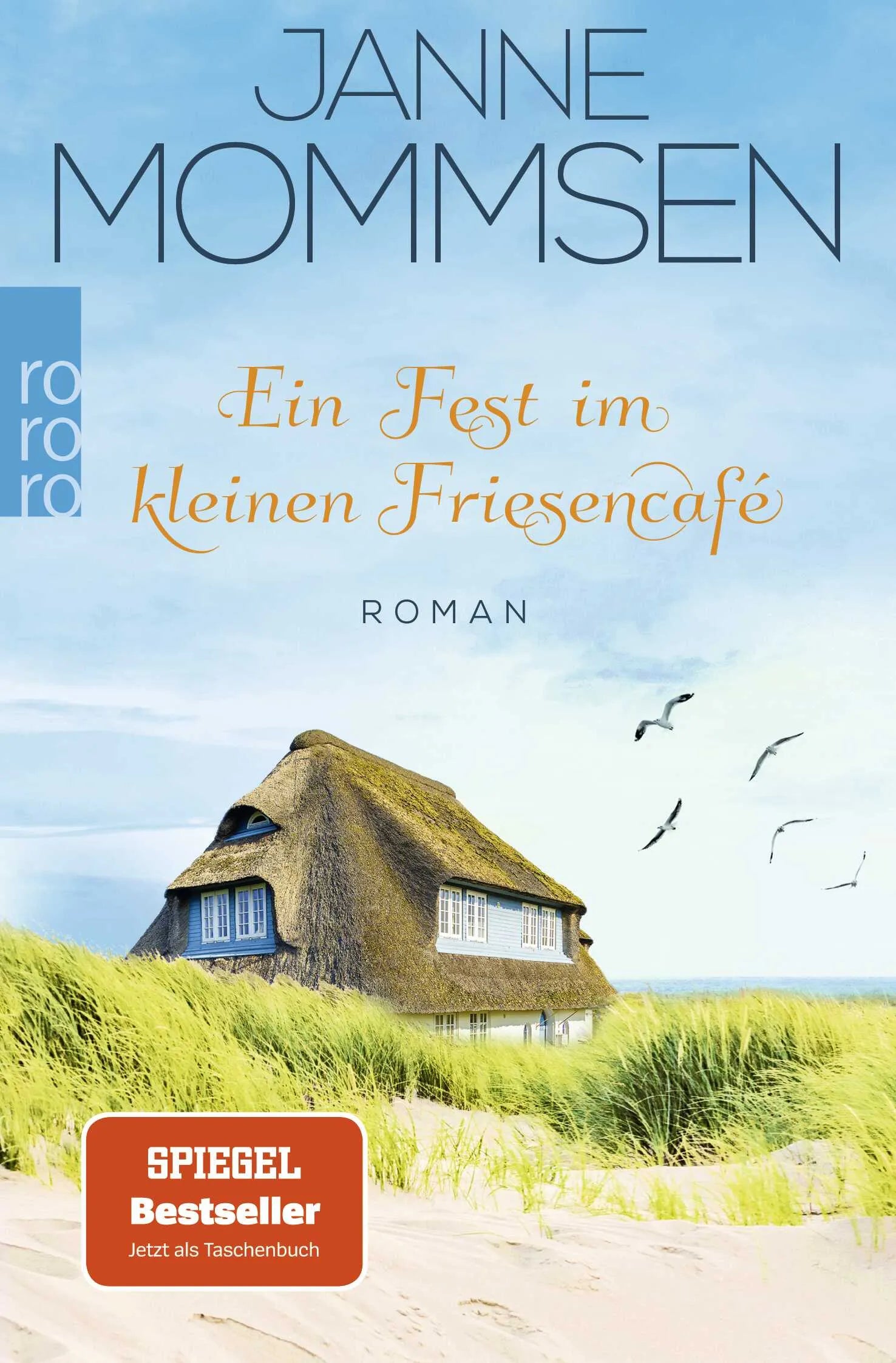 Buchcover von 'Ein Fest im kleinen Friesencafé' - Taschenbuch von Janne Mommsen