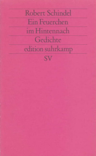 Ein Feuerchen im Hintennach