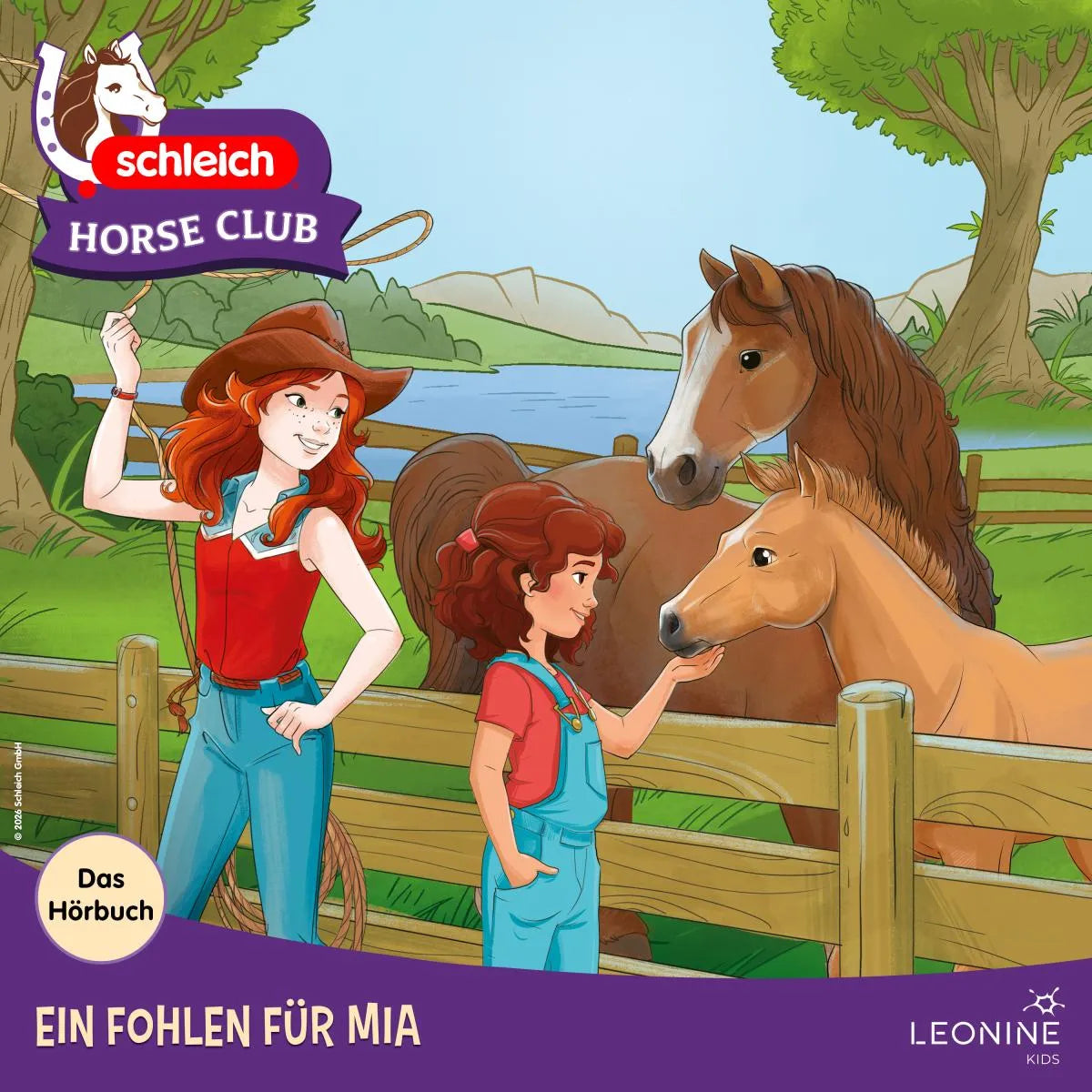Cover: Ein Fohlen für Mia - Das Hörbuch (Hörbuch Download) von Emma Walden