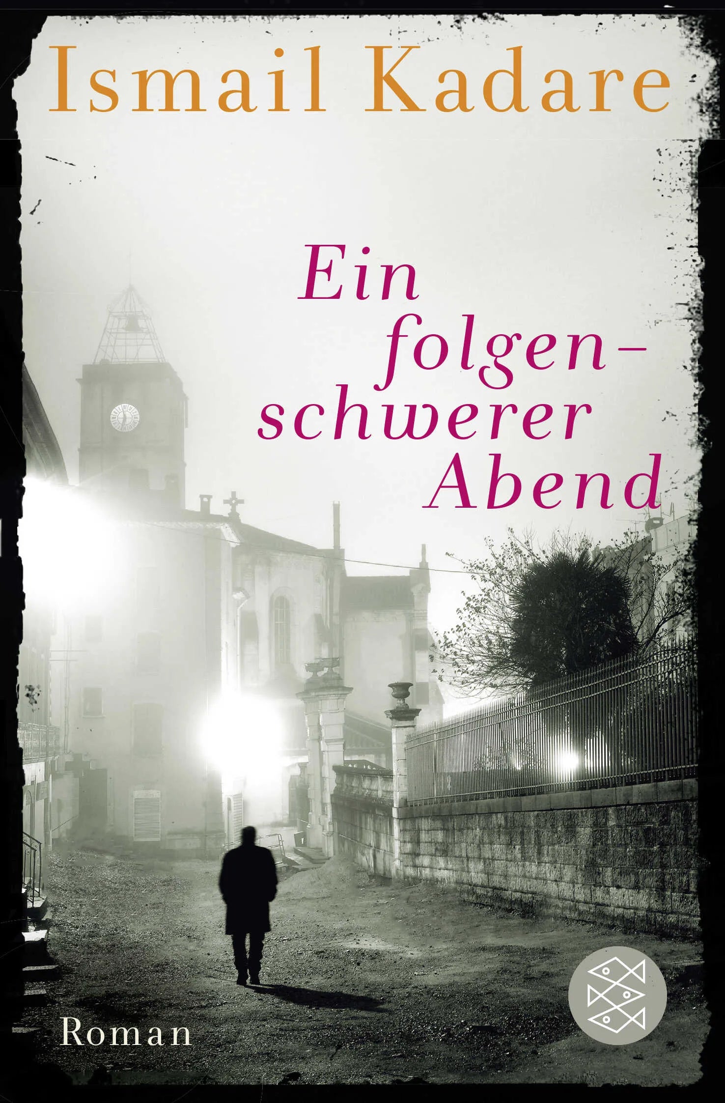 Buchcover von 'Ein folgenschwerer Abend' - Taschenbuch von Ismail Kadare