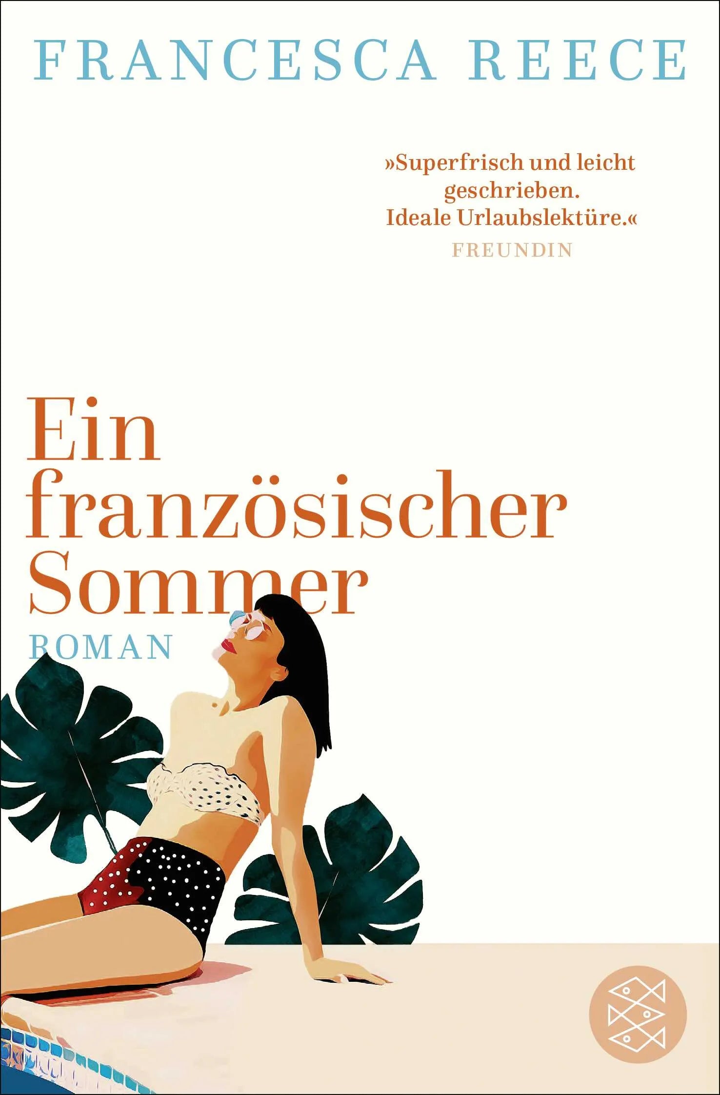 Buchcover von 'Ein französischer Sommer' - Taschenbuch von Francesca Reece