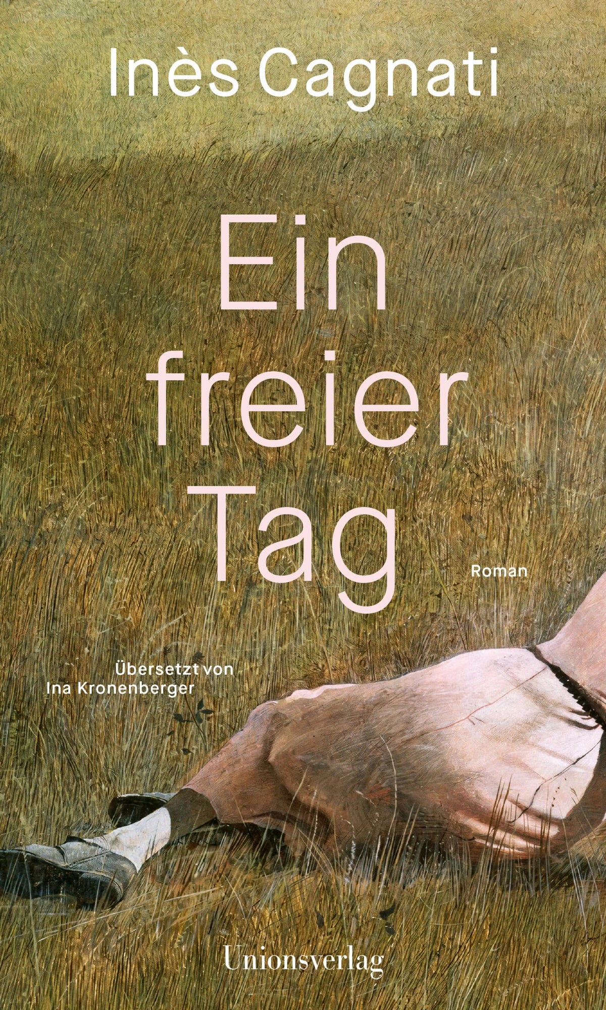 Cover: Ein freier Tag (Hardcover) von Inès Cagnati