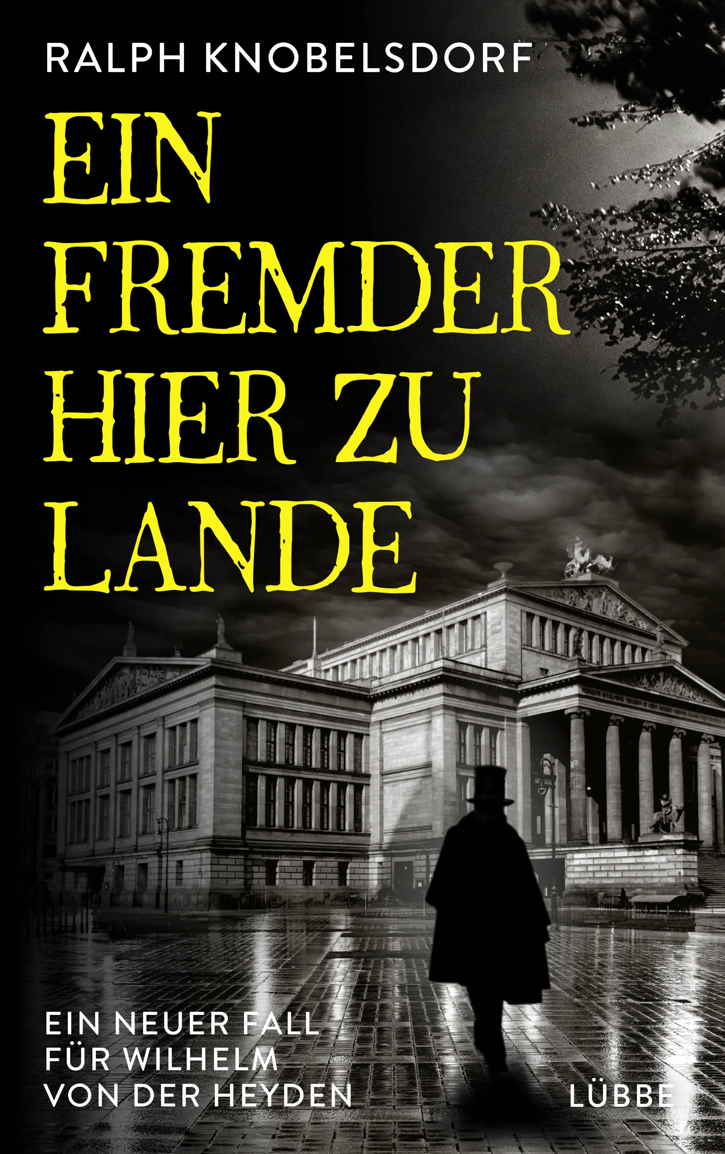 Buchcover von 'Ein Fremder hier zu Lande' - Paperback von Ralph Knobelsdorf