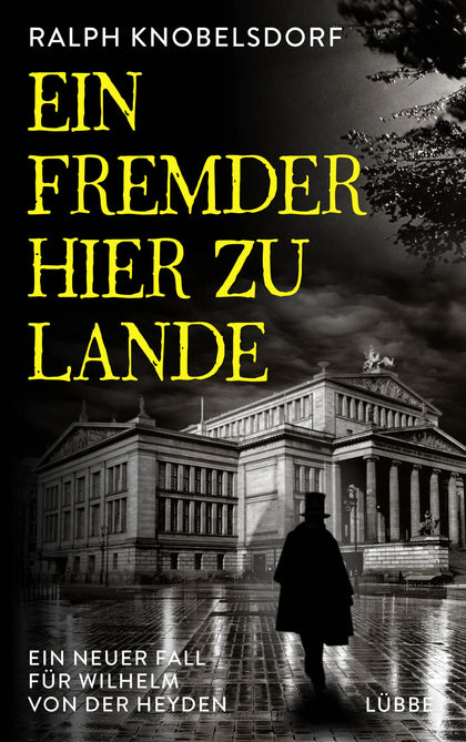 Buchcover von 'Ein Fremder hier zu Lande' - Paperback von Ralph Knobelsdorf