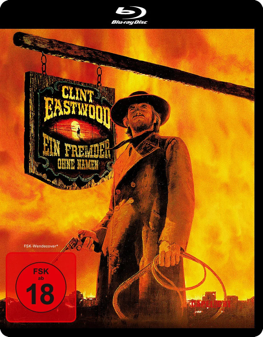 Ein Fremder ohne Namen - Blu-ray Disc