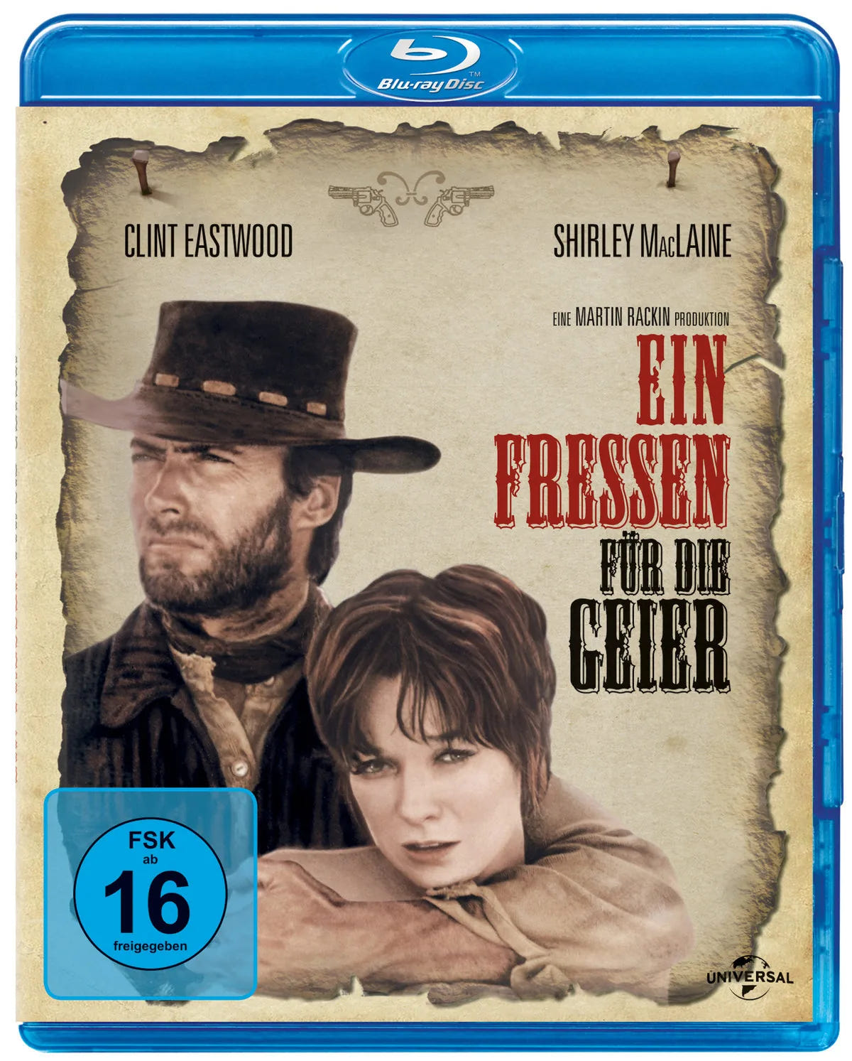 Ein Fressen für die Geier - Blu-ray Disc