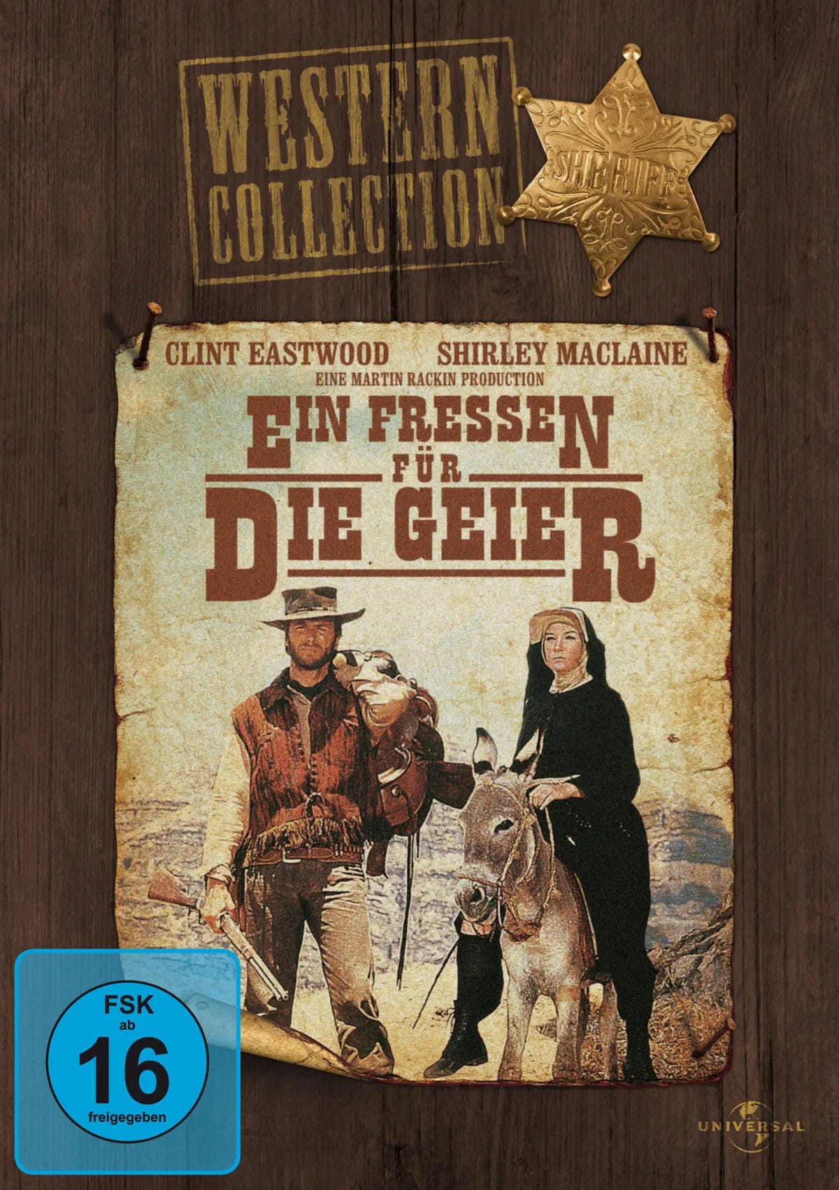 Ein Fressen für die Geier - Western Collection - DVD
