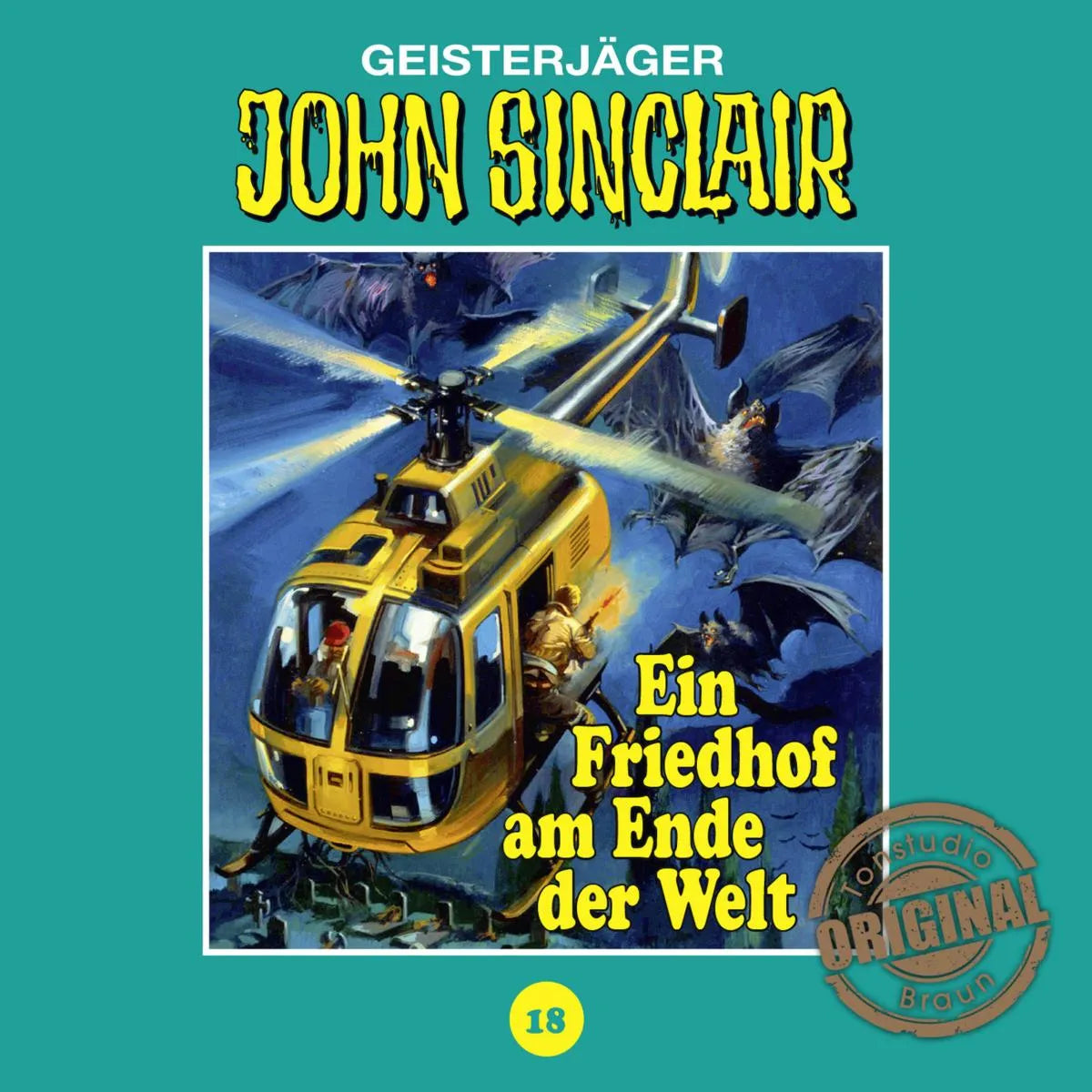 Cover: Ein Friedhof am Ende der Welt. Teil 2 von 3 (Hörbuch Download) von Jason Dark