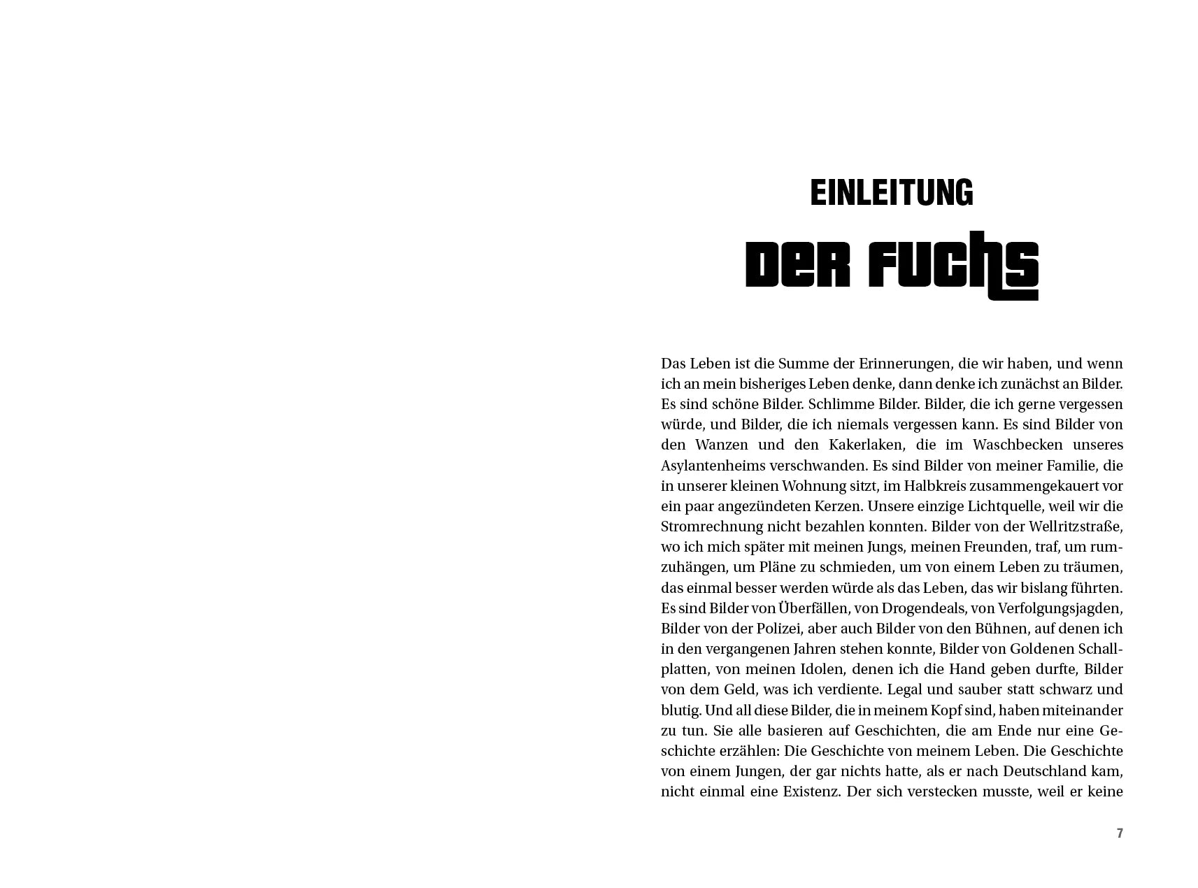 Innenansicht von 'Ein Fuchs muss tun, was ein Fuchs tun muss' - Gebundene Ausgabe