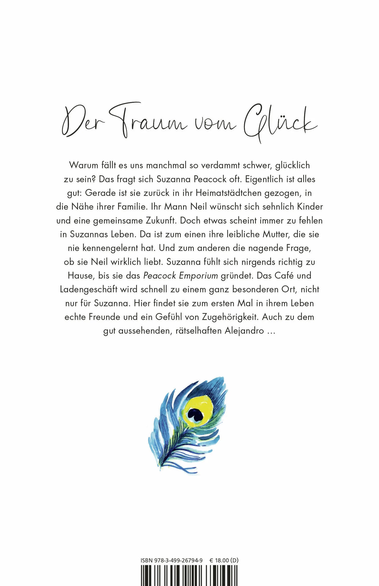 Rückseite: Ein ganz besonderer Ort (Paperback)