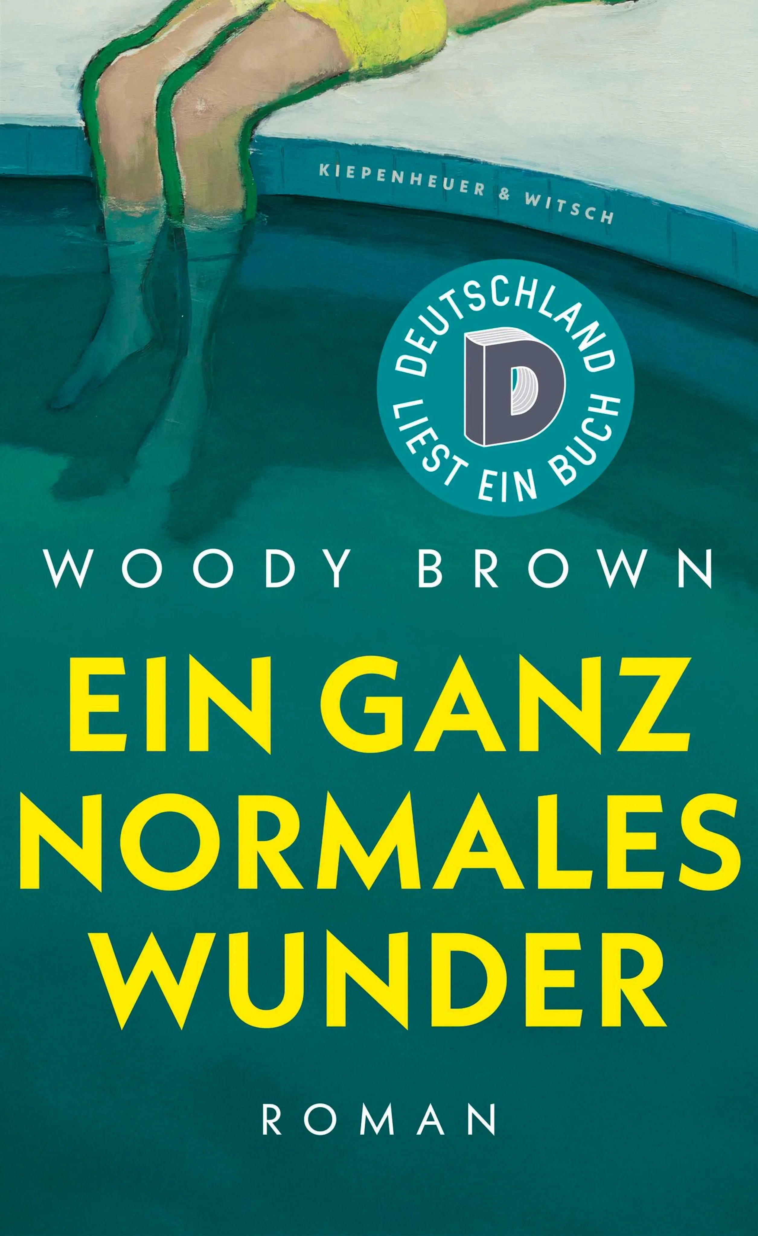Cover: Ein ganz normales Wunder (E-Book) von Woody Brown
