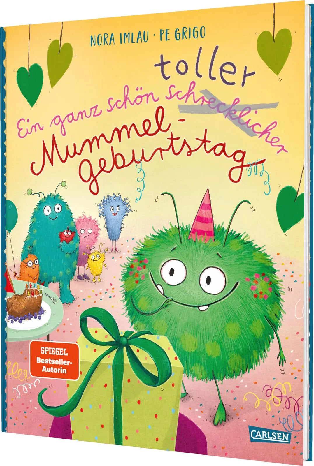 Buchcover von 'Ein ganz schön toller Mummelgeburtstag' - Gebundene Ausgabe von Nora Imlau