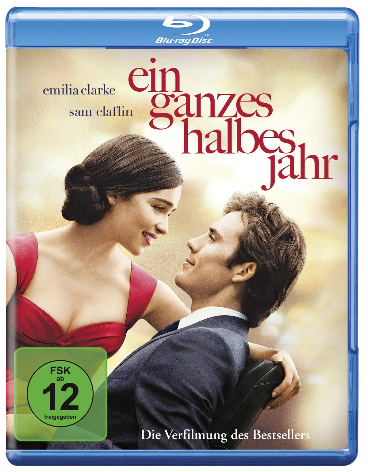 Ein ganzes halbes Jahr - Blu-ray Disc