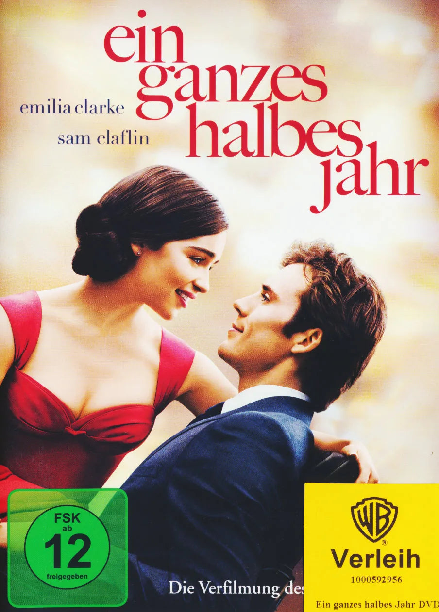 Ein ganzes halbes Jahr - DVD