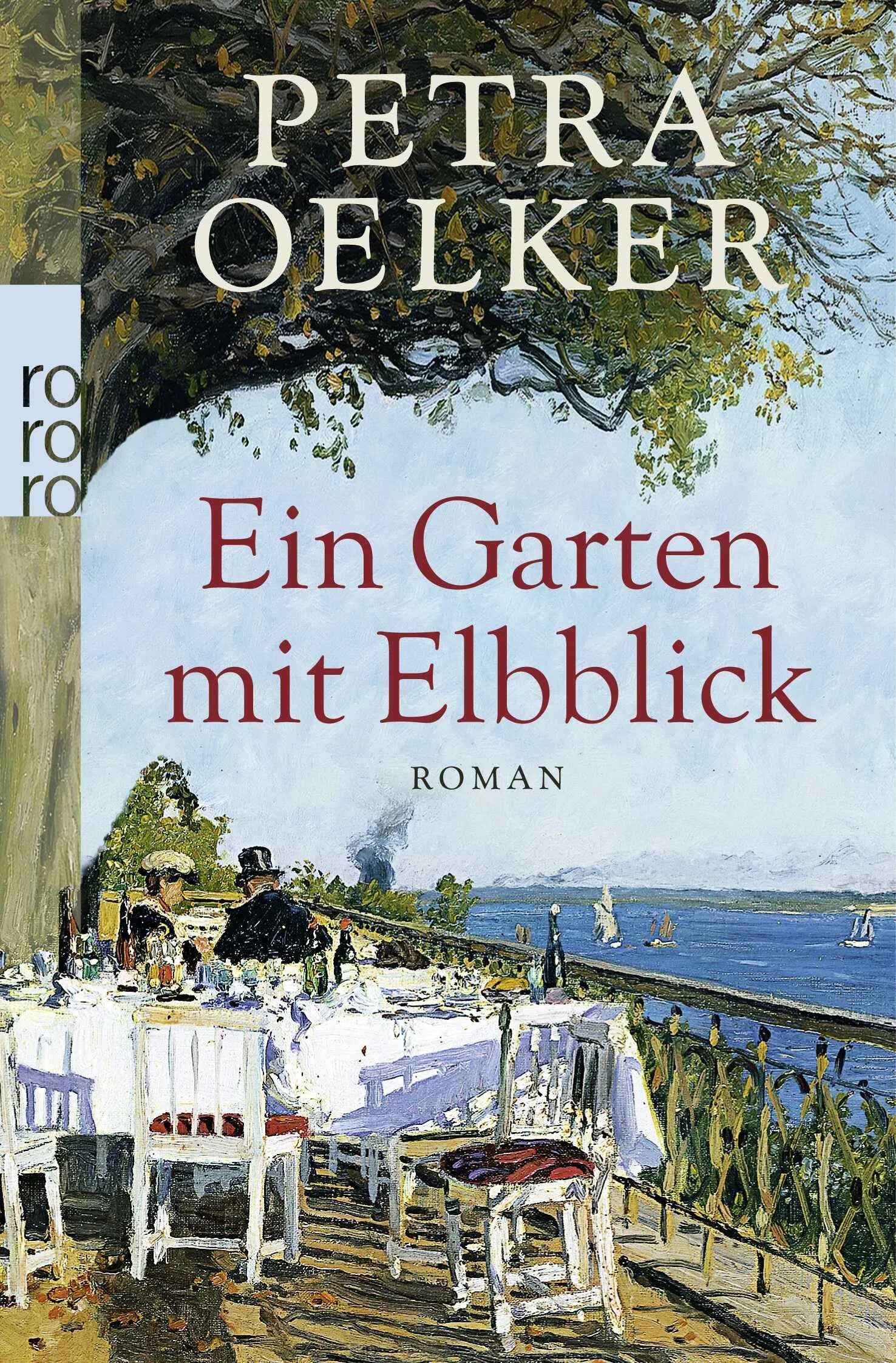 Buchcover von 'Ein Garten mit Elbblick' - Taschenbuch von Petra Oelker