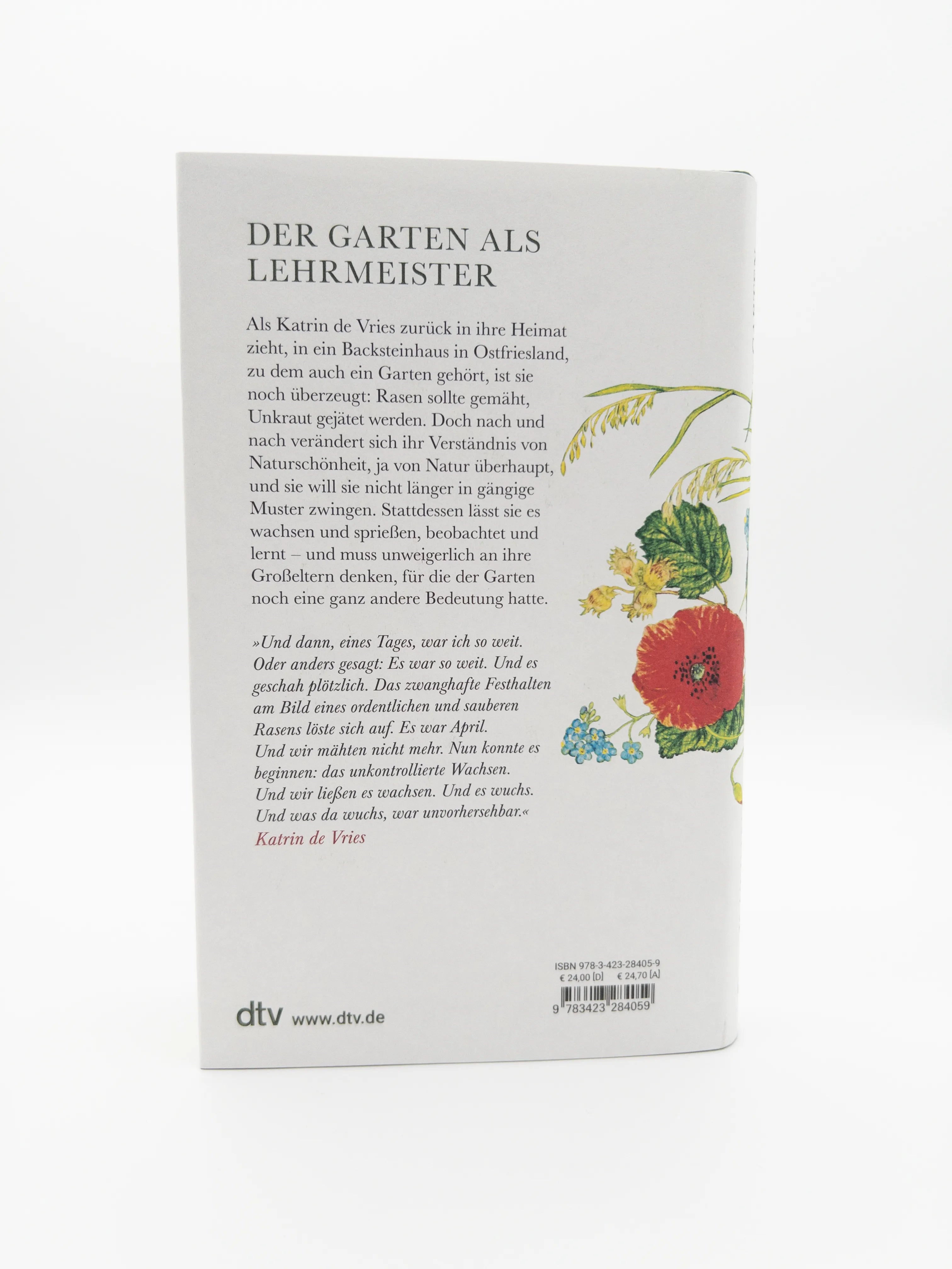 Abbildung von 'Ein Garten offenbart sich'
