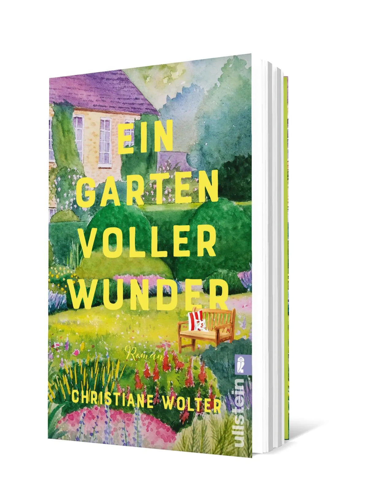 Christiane Wolter - Ein Garten voller Wunder