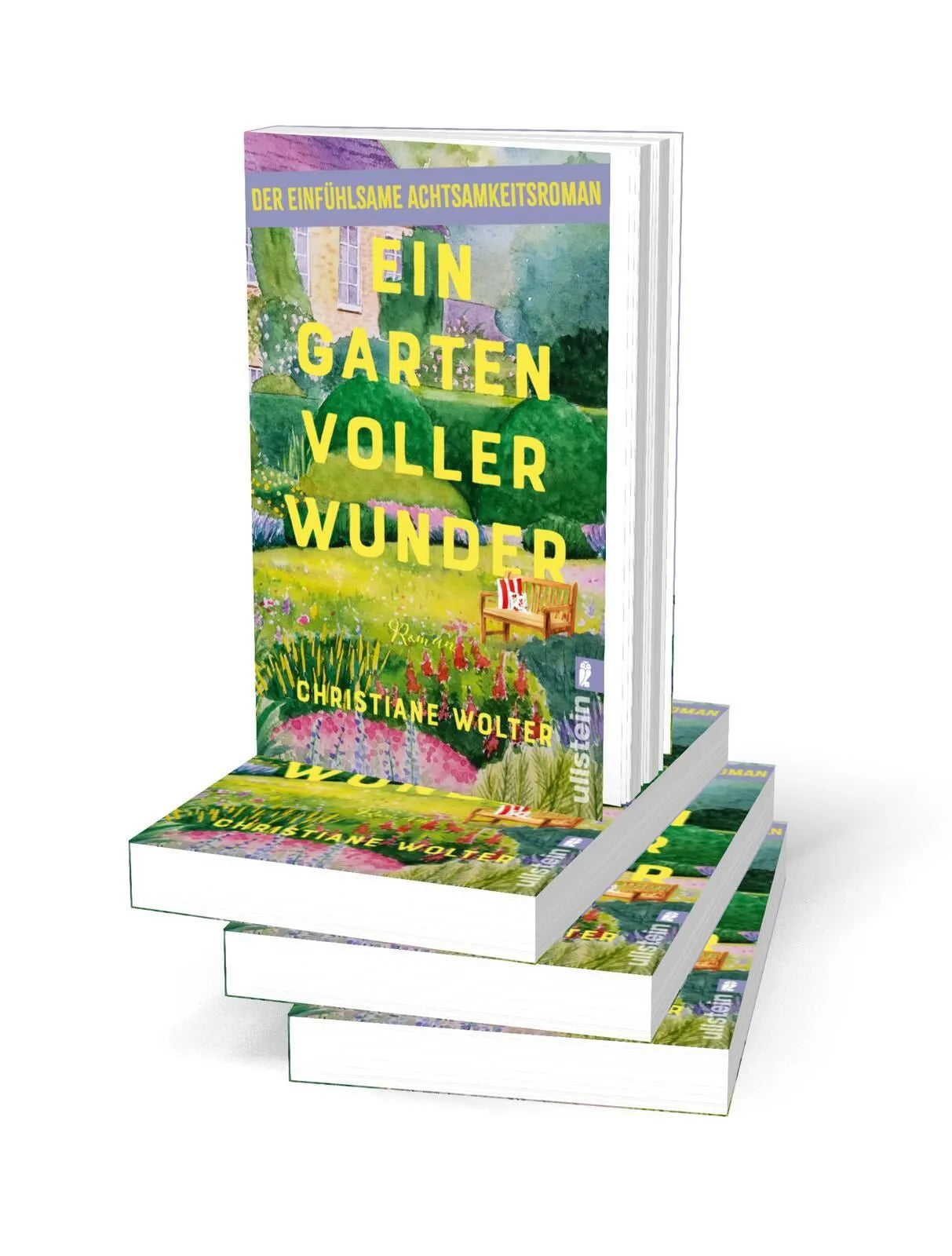 Detailansicht: Ein Garten voller Wunder (Taschenbuch)