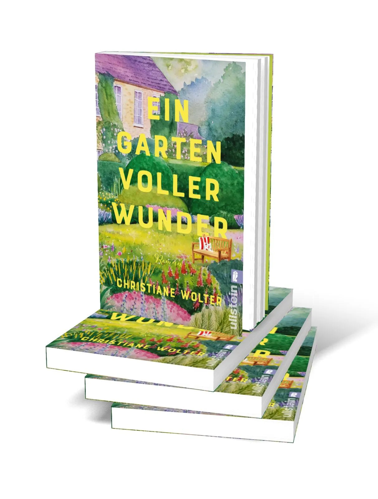 Produktansicht: Ein Garten voller Wunder (Taschenbuch)