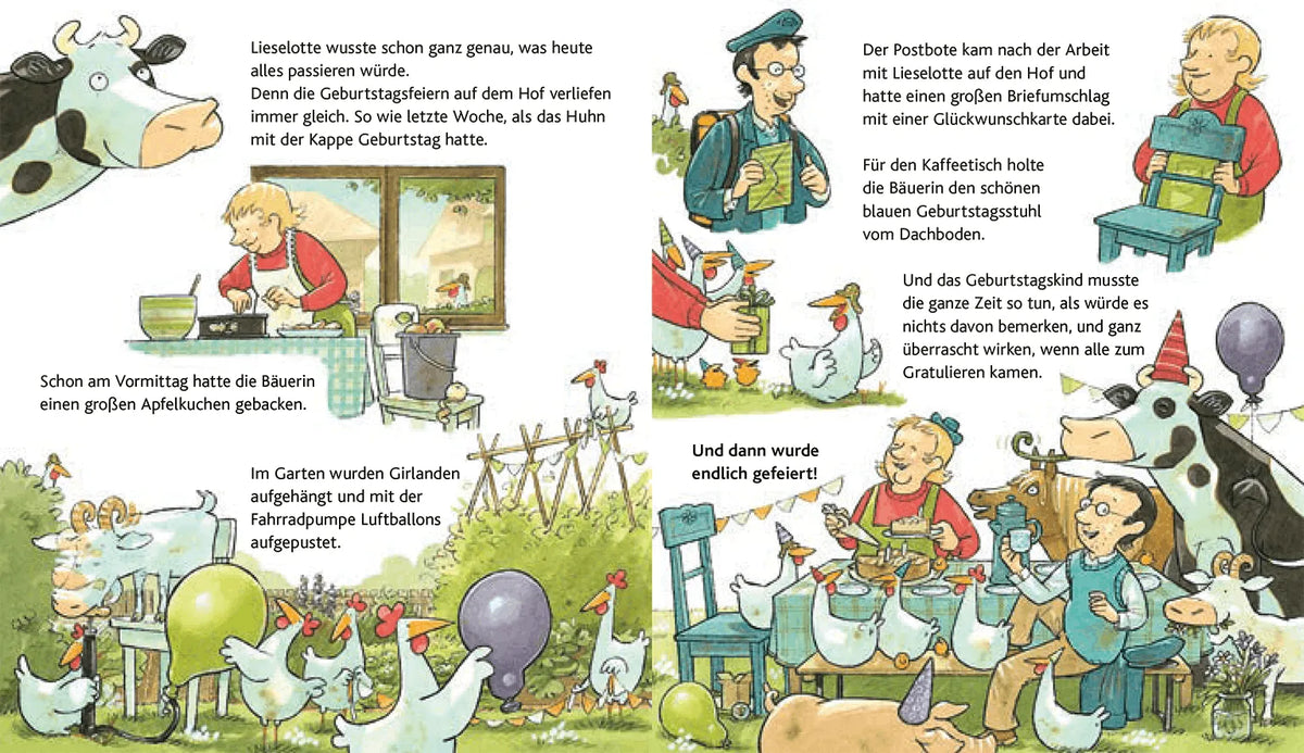 Detailansicht: Ein Geburtstagsfest für Lieselotte (Hardcover)