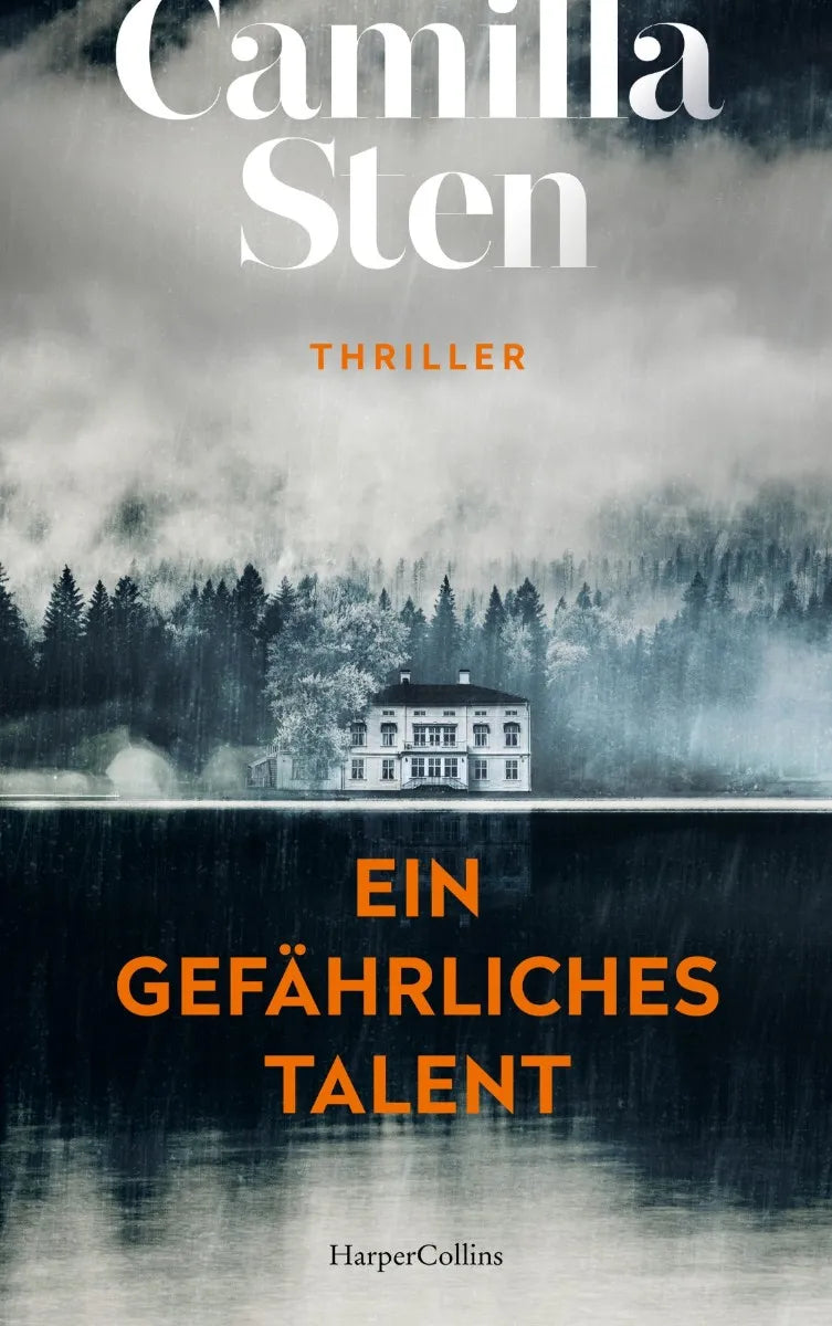 Cover: Ein gefährliches Talent (E-Book) von Camilla Sten
