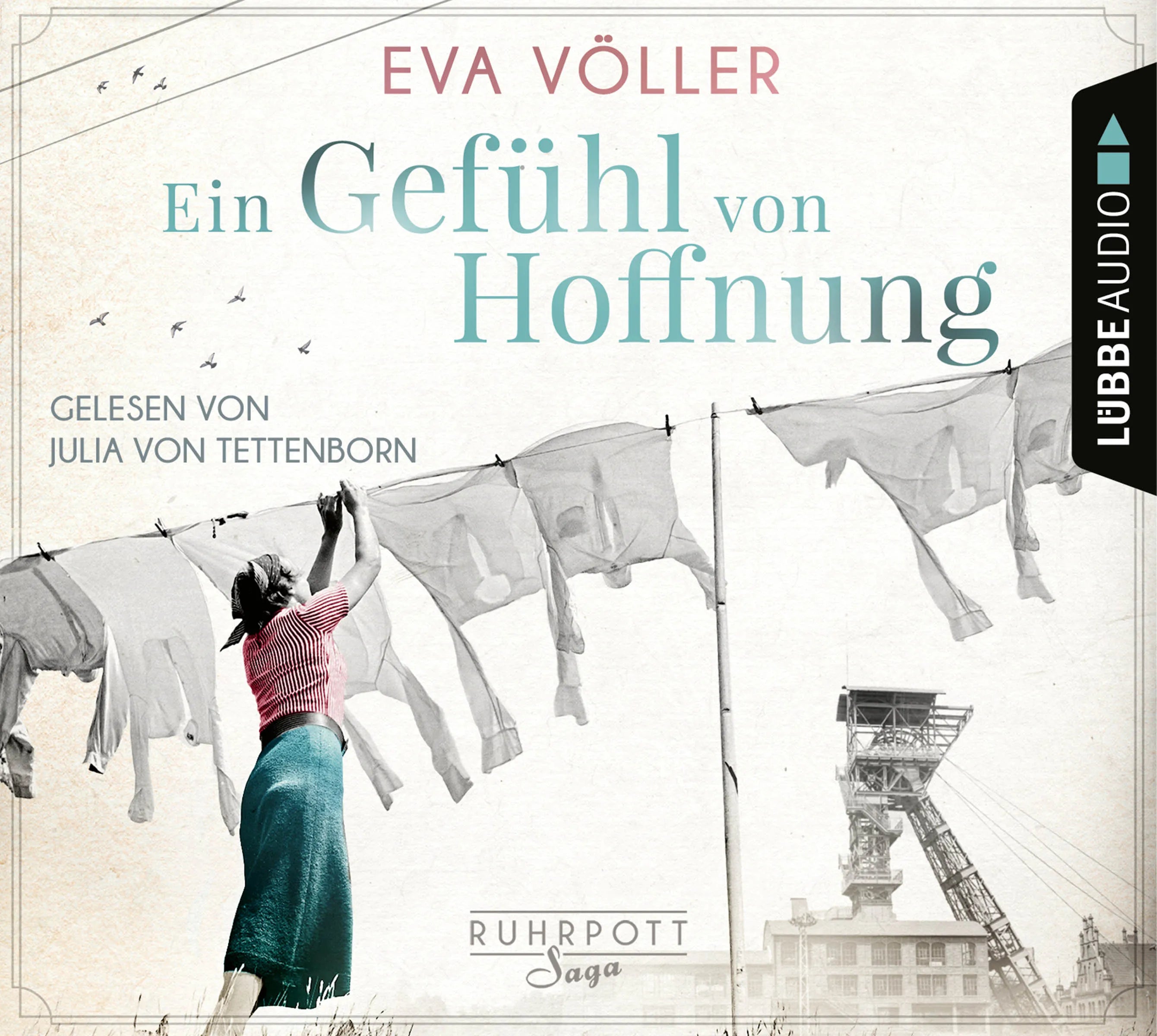 Buchcover von 'Ein Gefühl von Hoffnung' - Hörbuch (CD) von Eva Völler