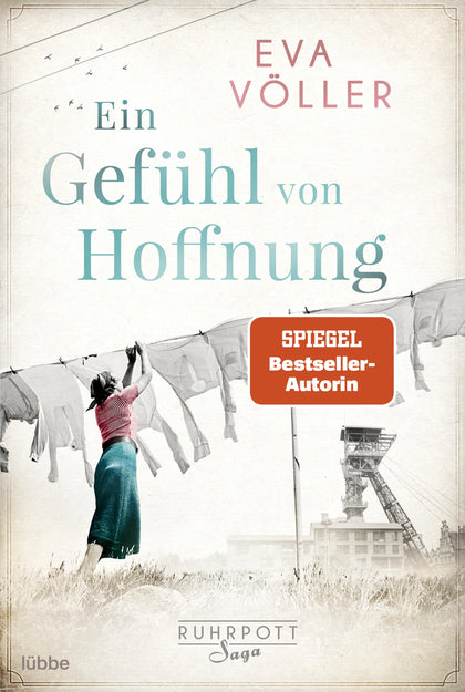 Buchcover von 'Ein Gefühl von Hoffnung' - Taschenbuch von Eva Völler