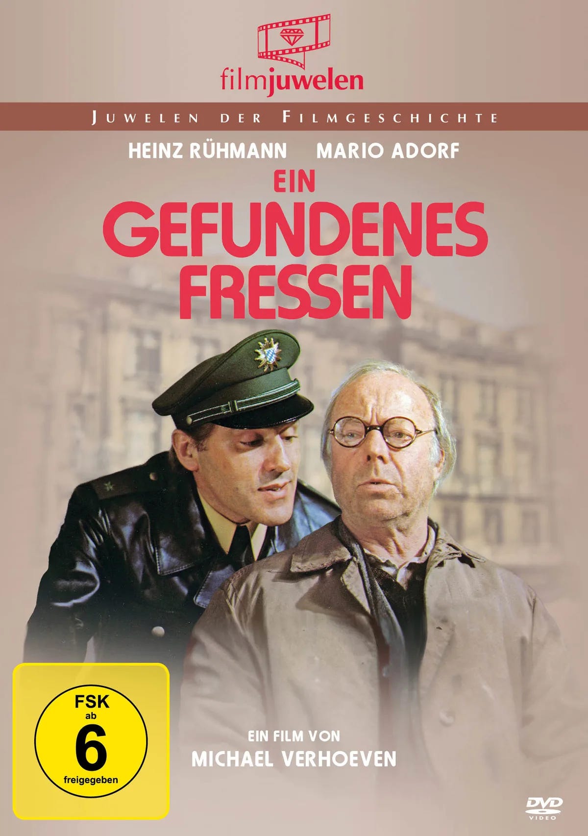 Ein gefundenes Fressen - DVD
