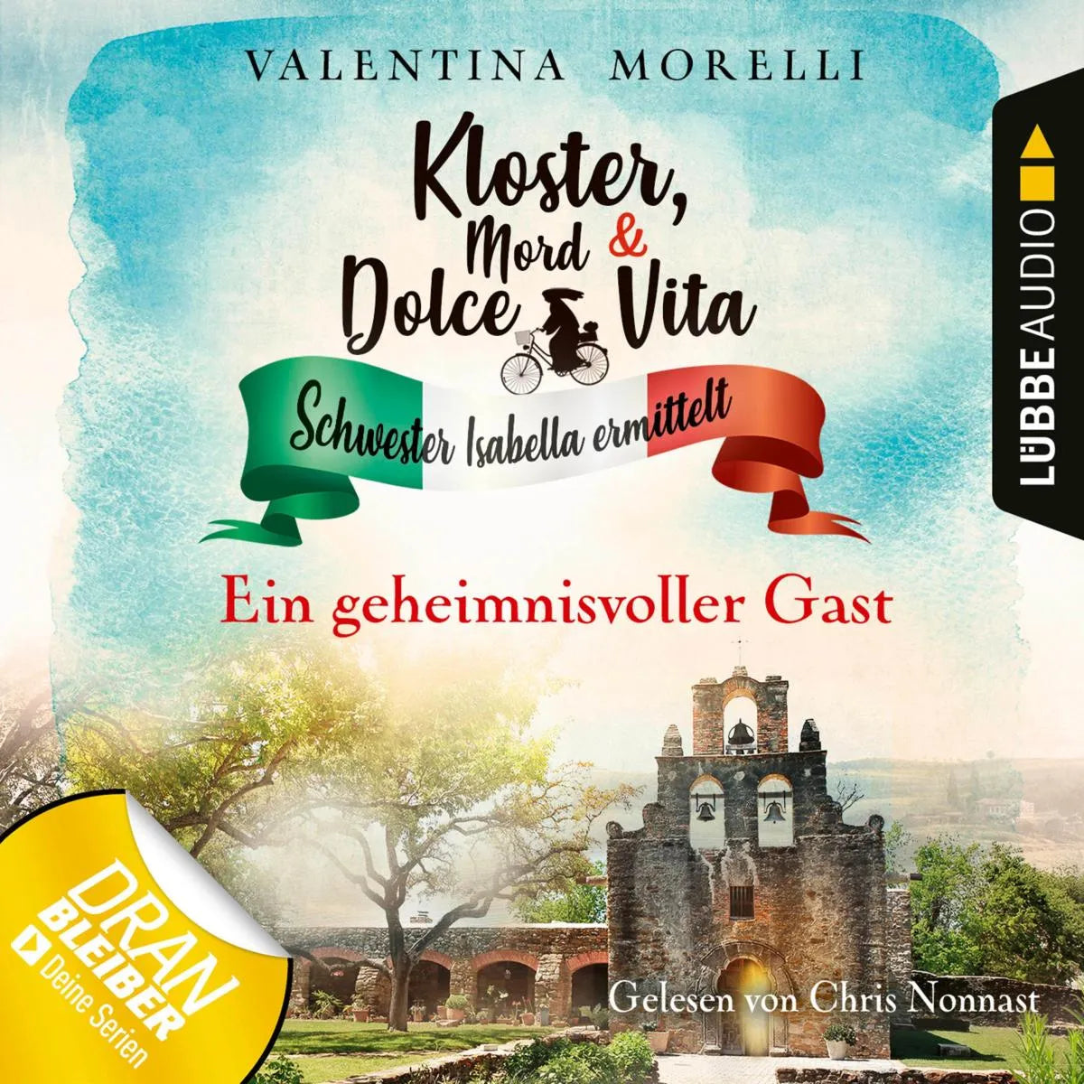 Cover: Ein geheimnisvoller Gast (Hörbuch Download) von Valentina Morelli