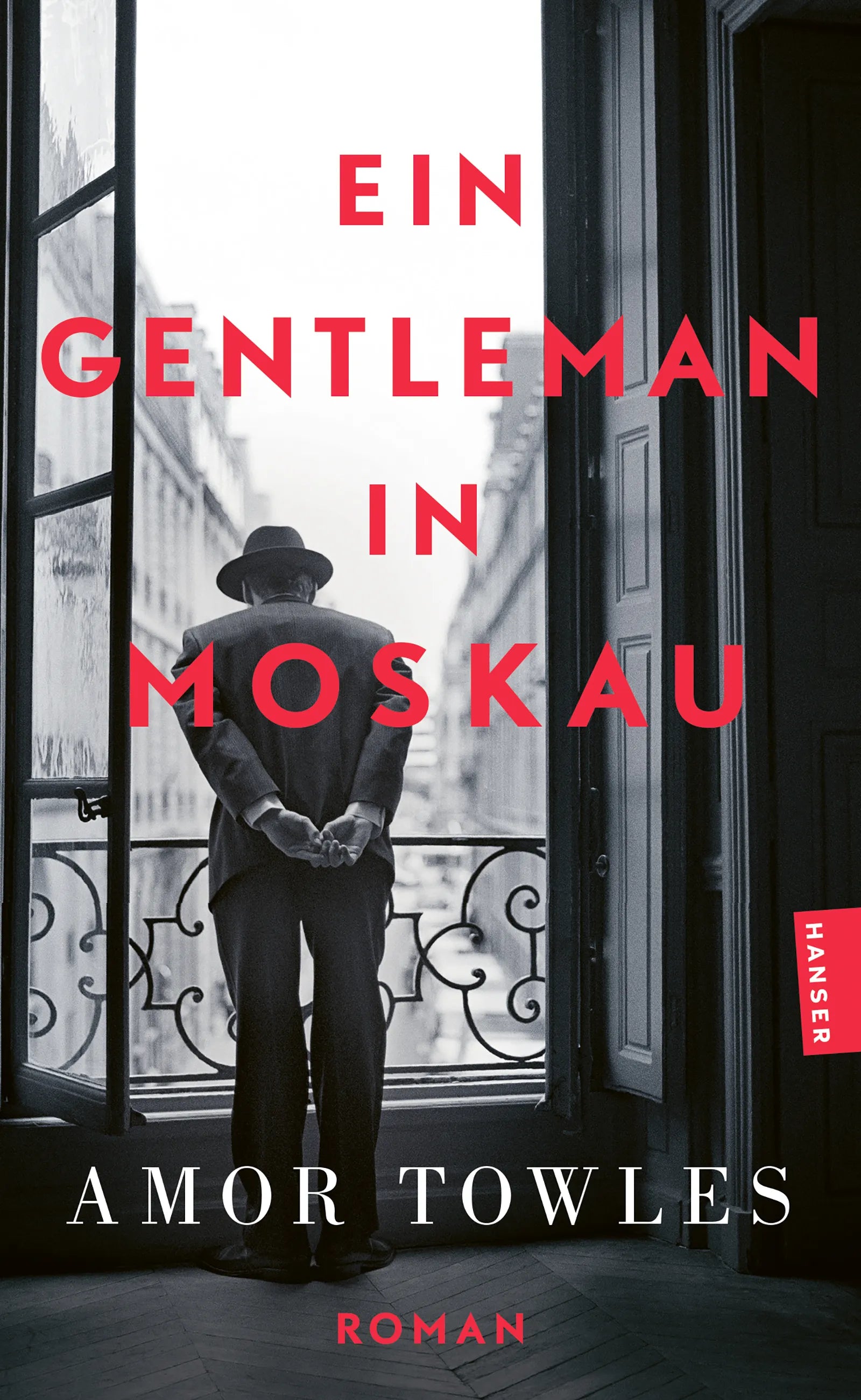 Cover: Ein Gentleman in Moskau (E-Book) von Amor Towles