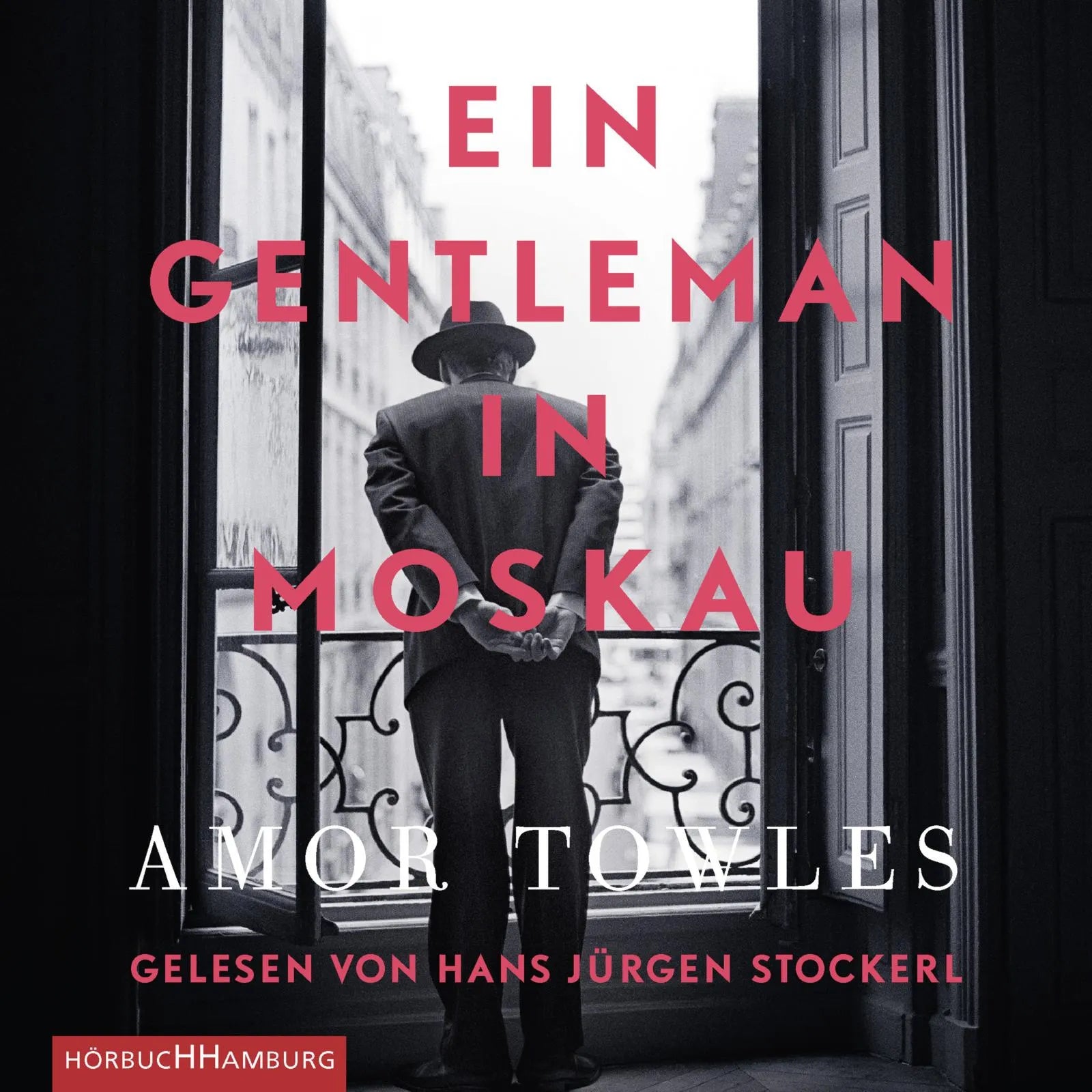 Buchcover von 'Ein Gentleman in Moskau' - Hörbuch (CD) von Amor Towles
