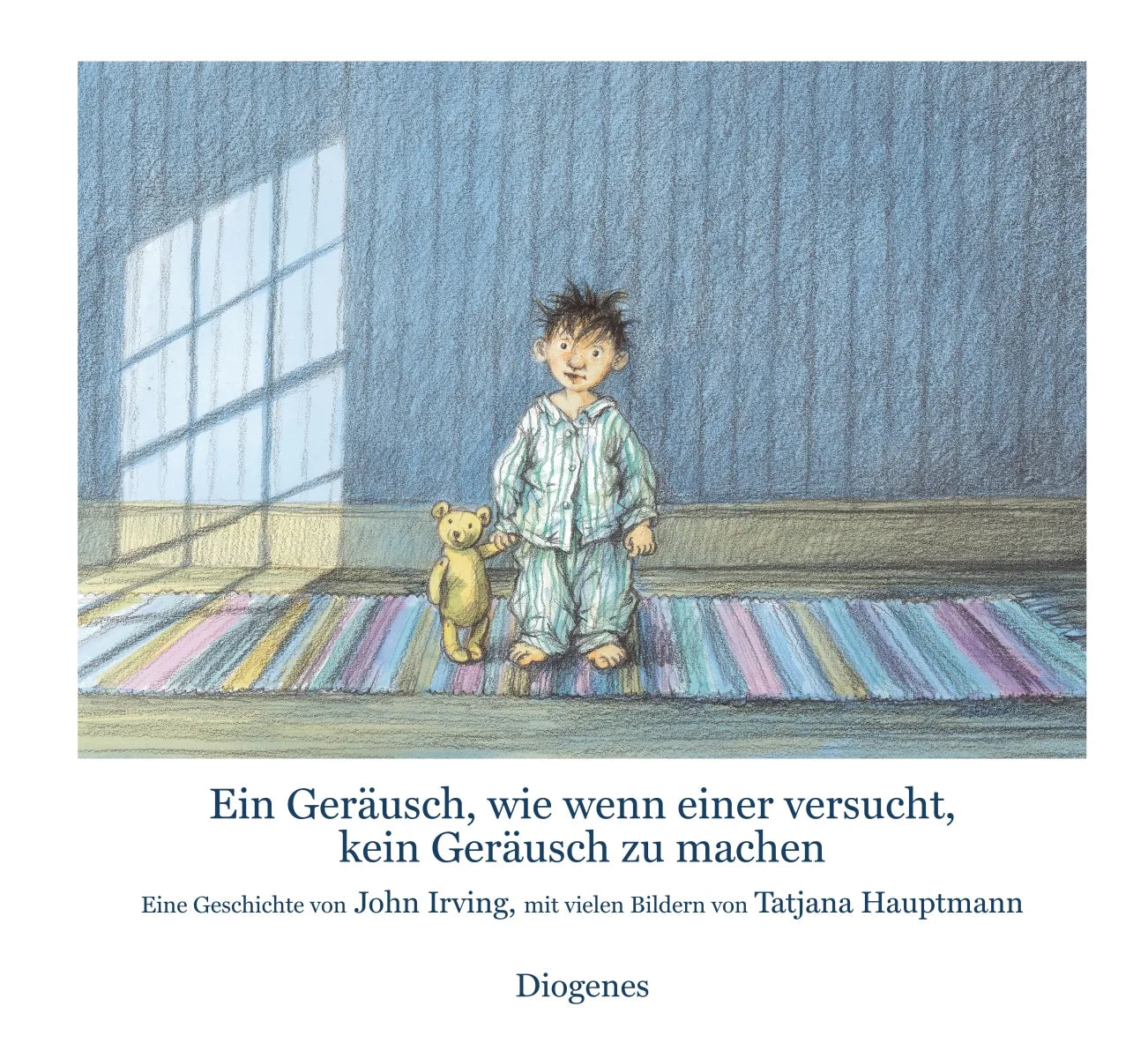 Buchcover von 'Ein Geräusch, wie wenn einer versucht, kein Geräusch zu machen' - Gebundene Ausgabe von John Irving