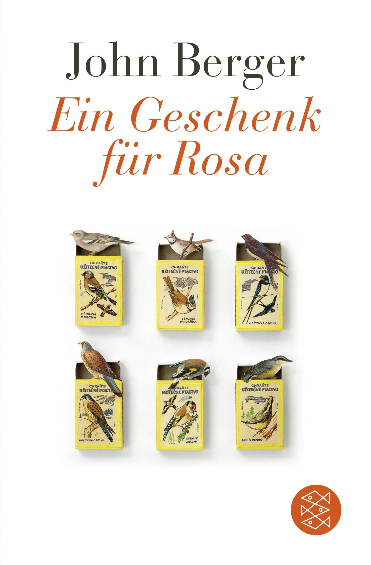 Buchcover von 'Ein Geschenk für Rosa' - Taschenbuch von John Berger