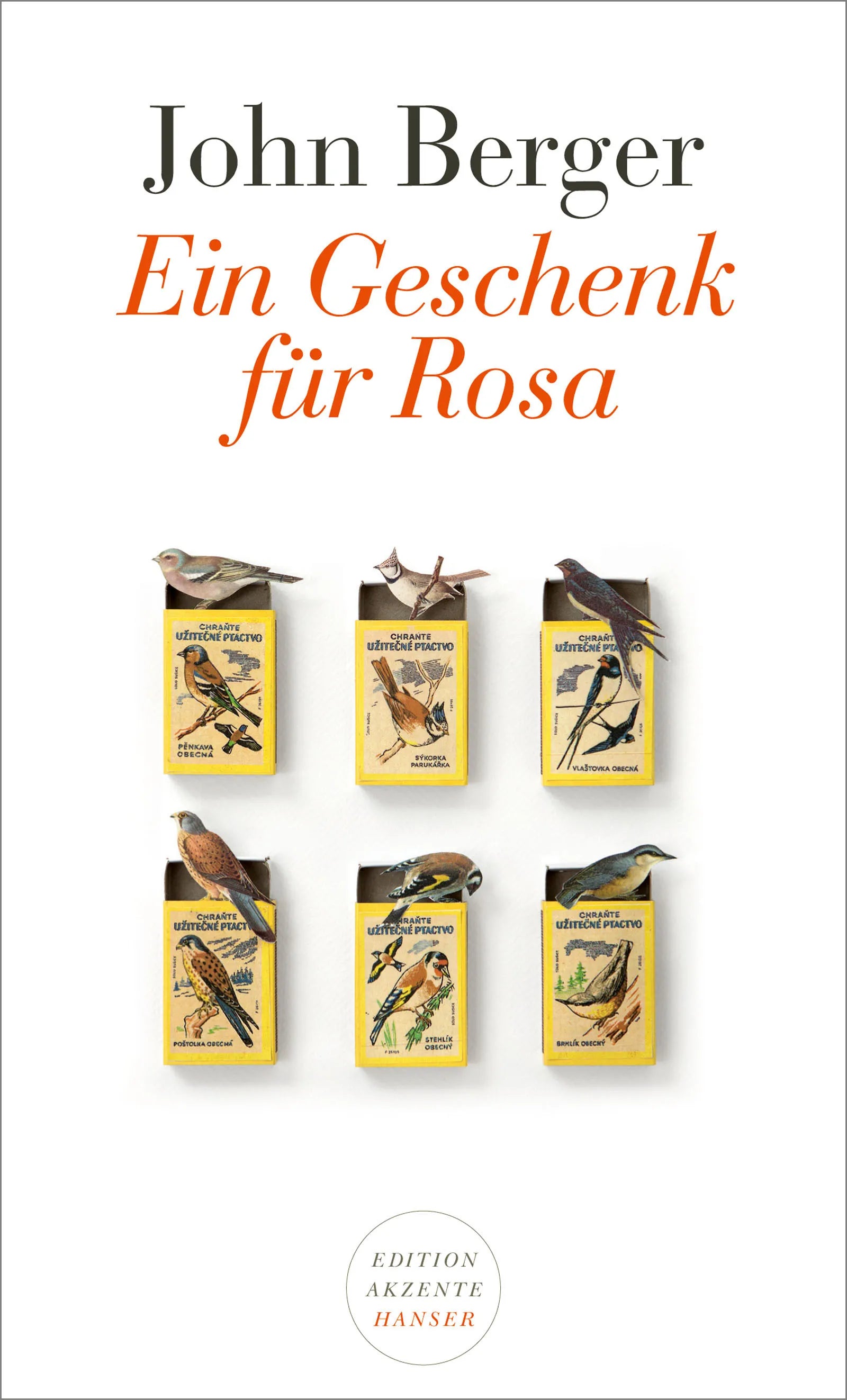 Buchcover von 'Ein Geschenk für Rosa' - Paperback von John Berger