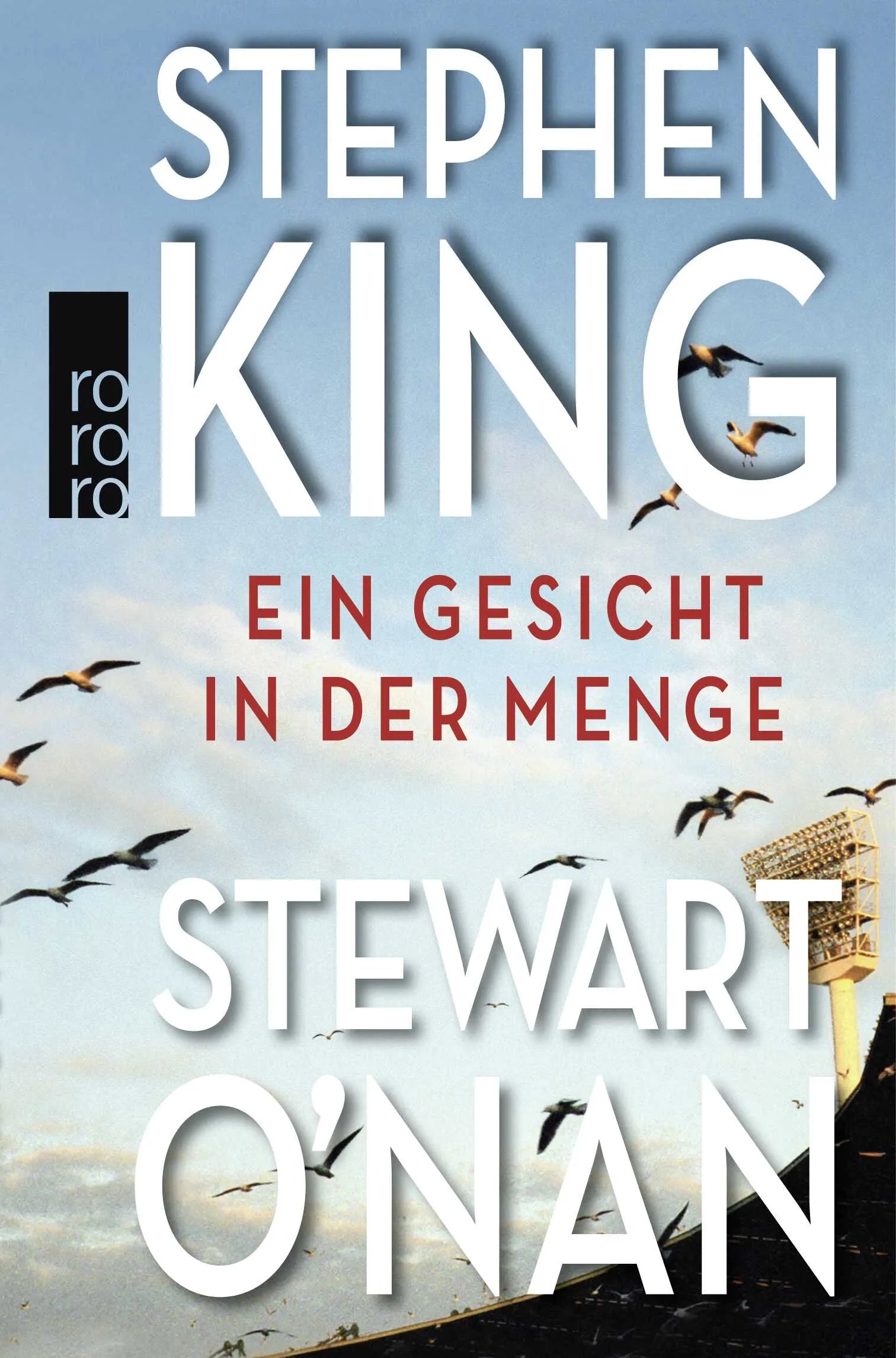 Buchcover von 'Ein Gesicht in der Menge' - Gebundene Ausgabe von Stephen King