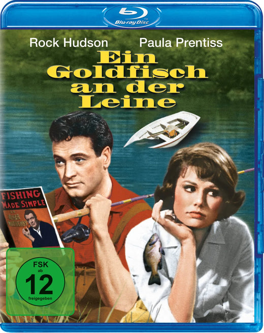 Ein Goldfisch an der Leine - Blu-ray