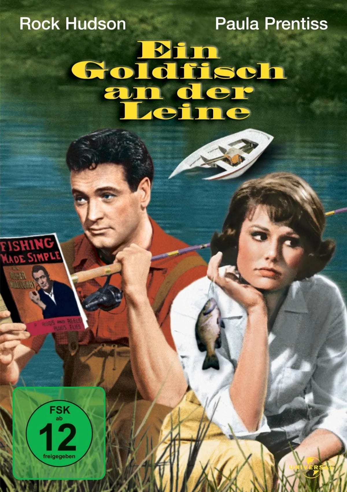 Ein Goldfisch an der Leine - DVD