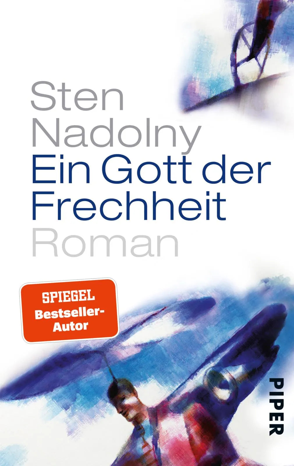 Buchcover von 'Ein Gott der Frechheit' - Taschenbuch von Sten Nadolny