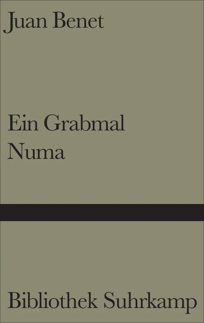 Ein Grabmal/Numa