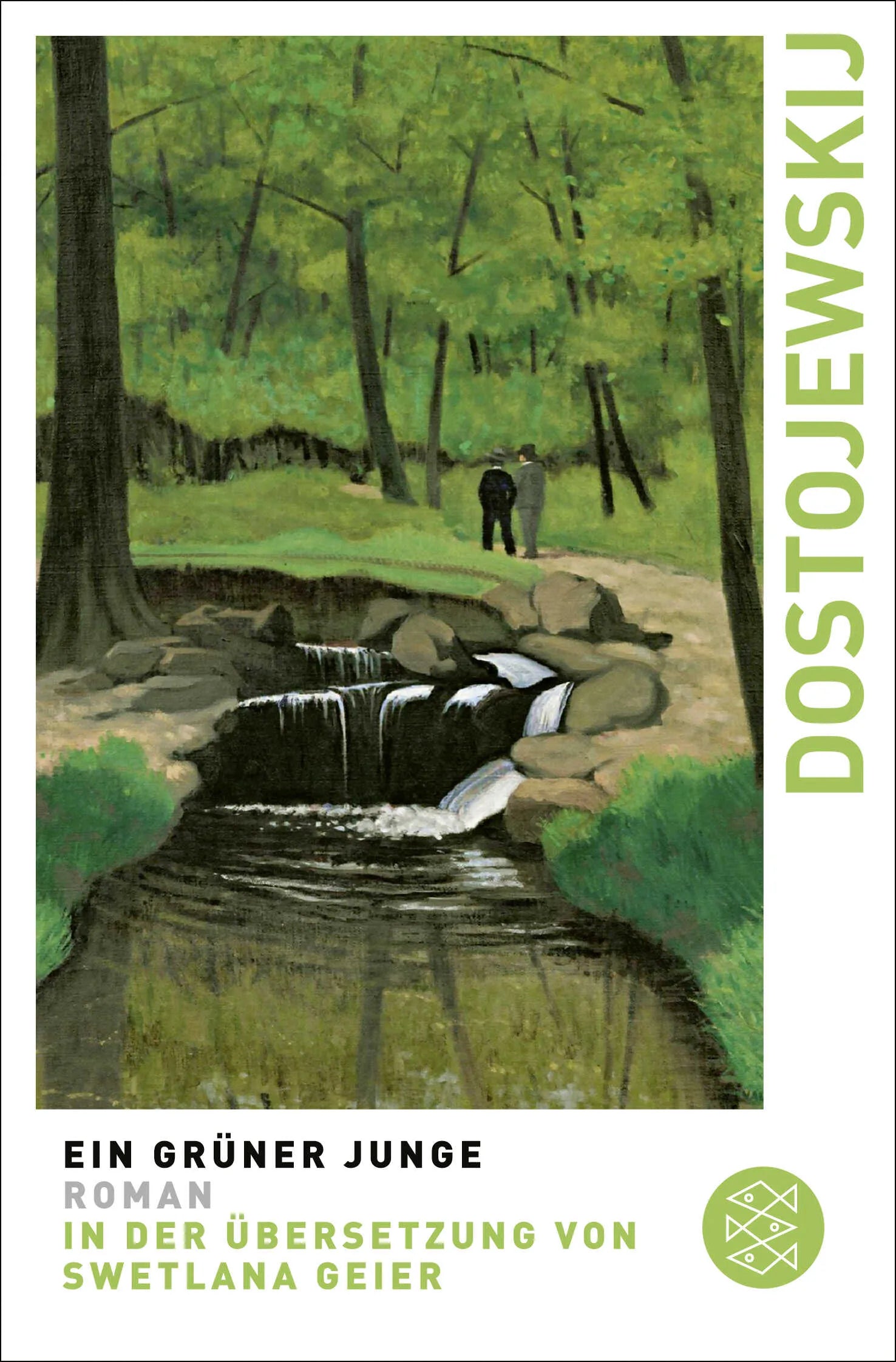 Buchcover von 'Ein grüner Junge' - Taschenbuch von Fjodor Dostojewskij
