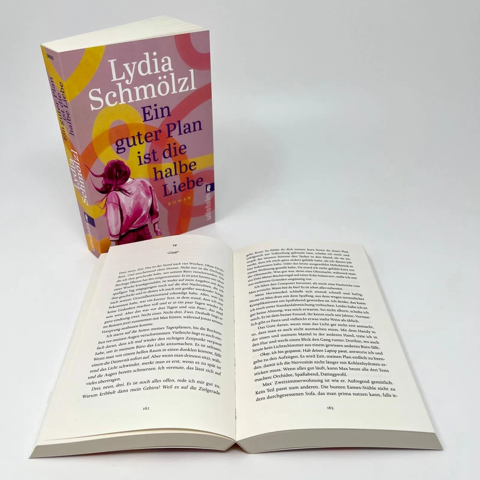 Abbildung von 'Ein guter Plan ist die halbe Liebe'