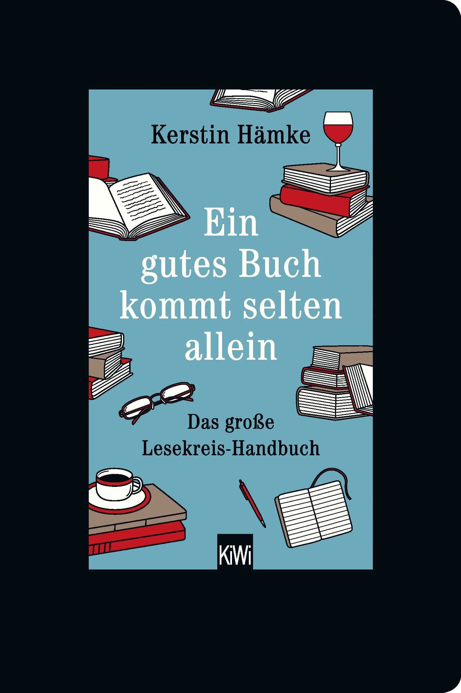 Buchcover von 'Ein gutes Buch kommt selten allein' - Taschenbuch von Kerstin Hämke
