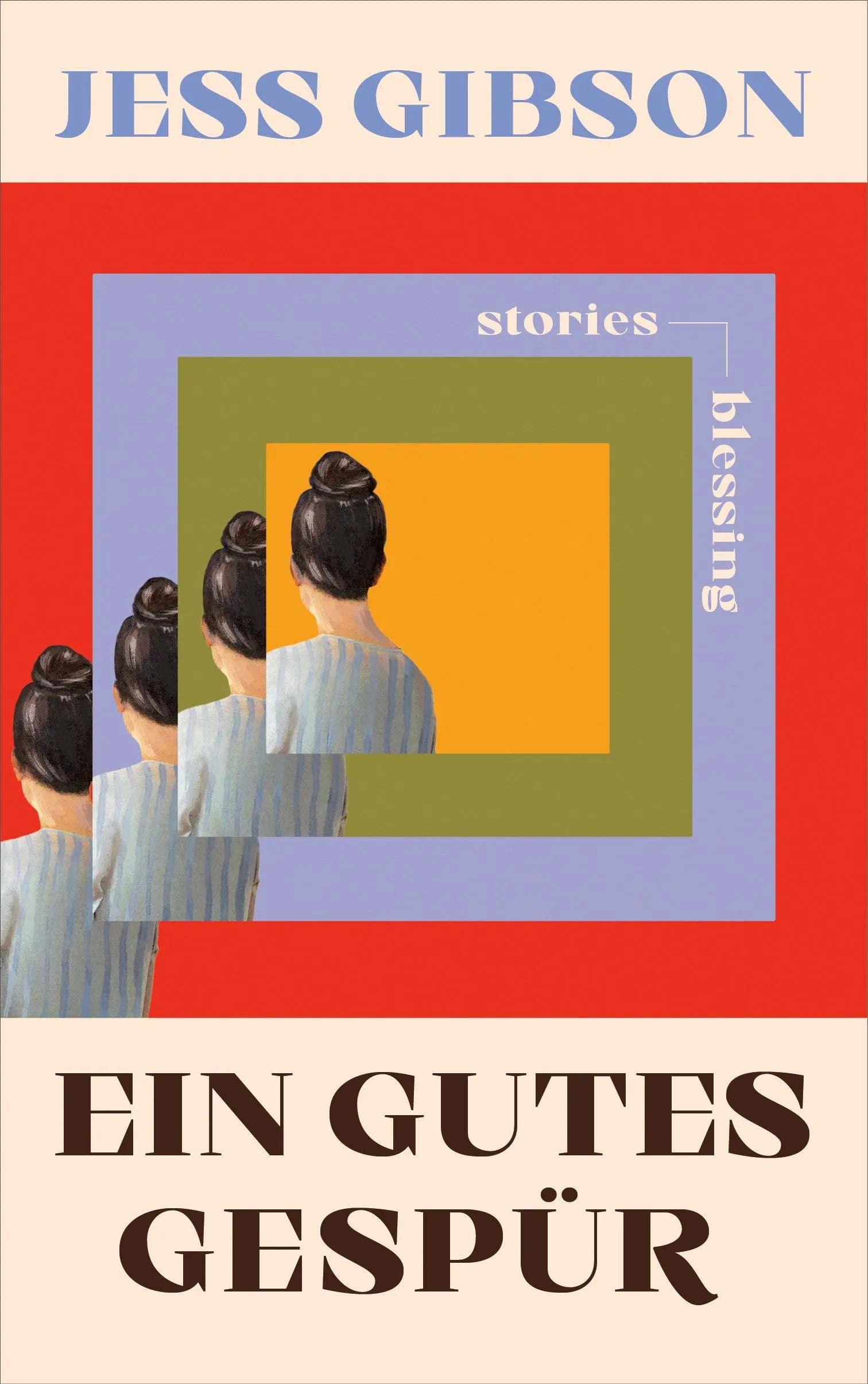 Cover: Ein gutes Gespür (Hardcover) von Jess Gibson