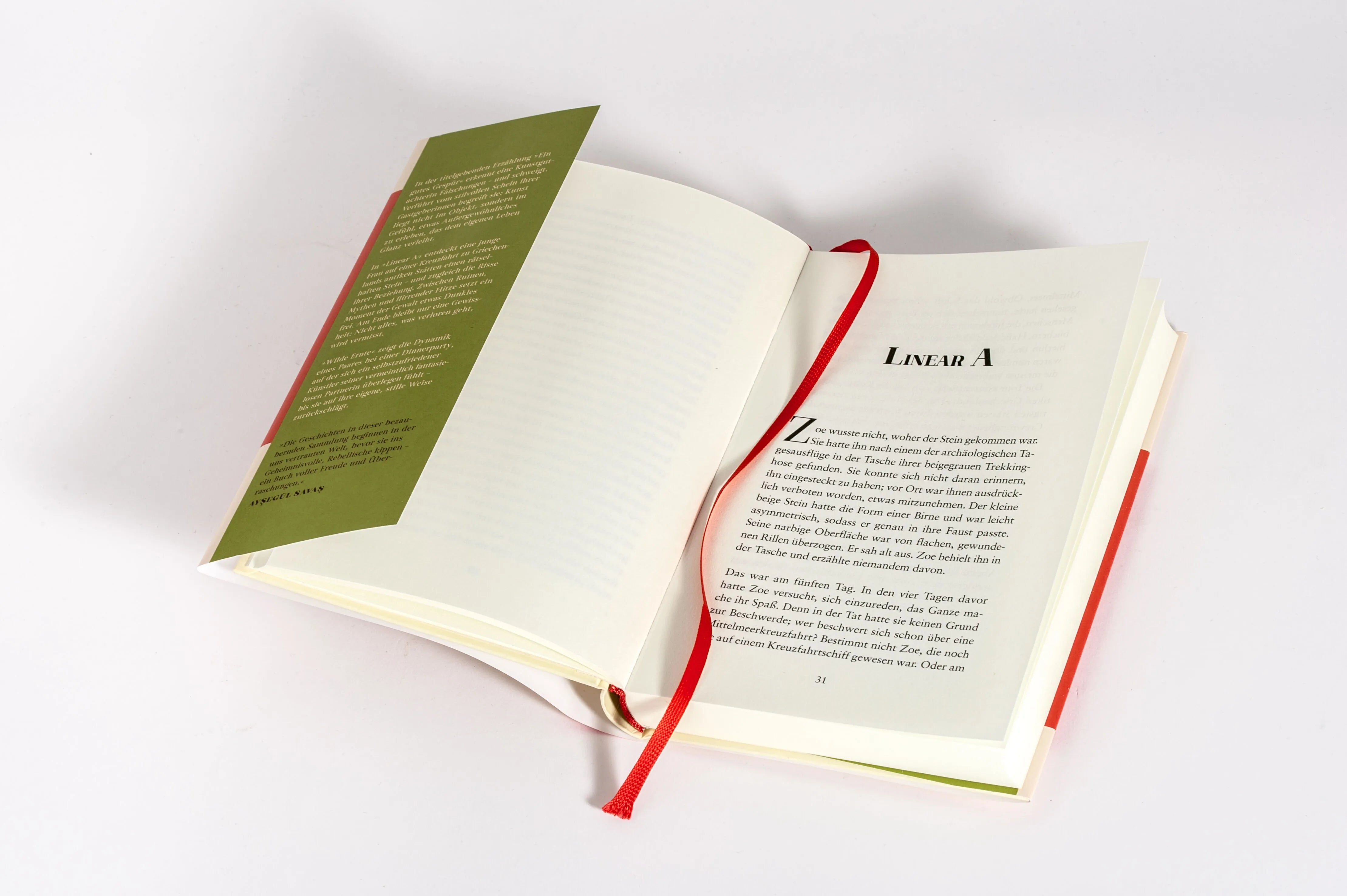 Detailansicht: Ein gutes Gespür (Hardcover)