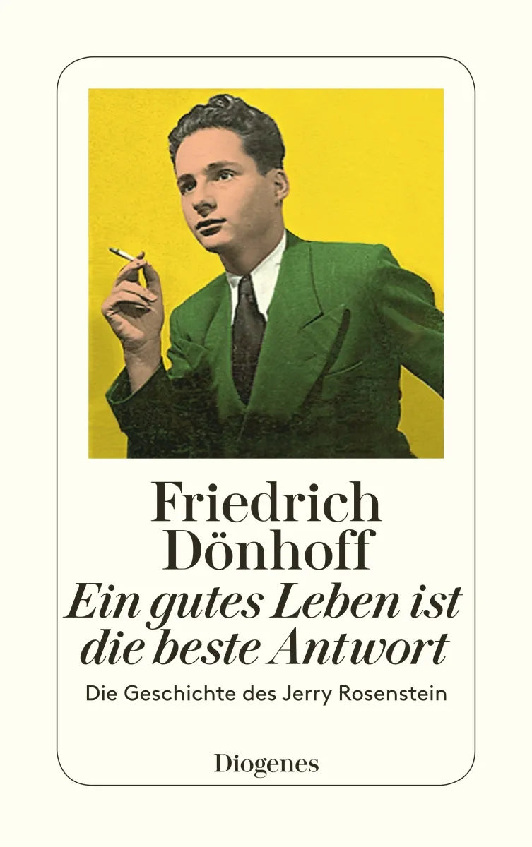 Buchcover von 'Ein gutes Leben ist die beste Antwort' - Taschenbuch von Friedrich Dönhoff