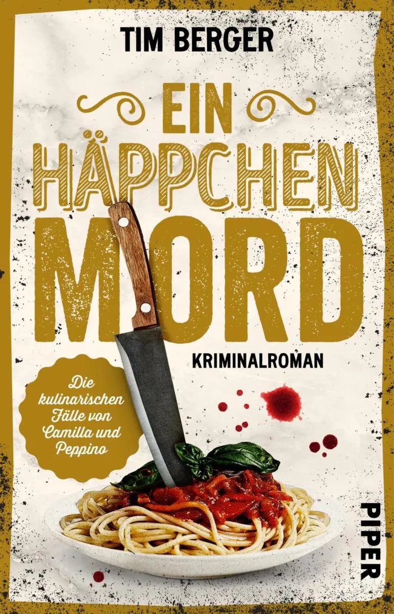 Cover: Ein Häppchen Mord (E-Book) von Tim Berger